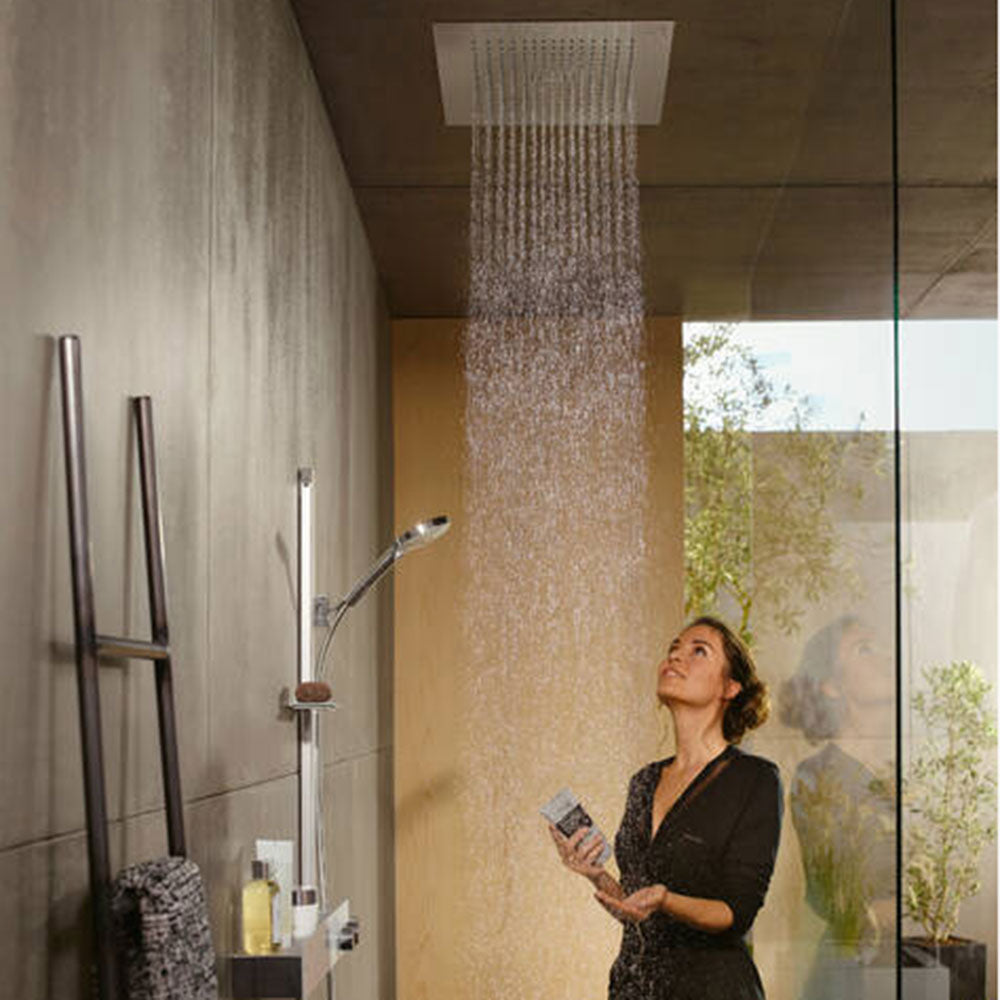 Hansgrohe Raindance E 400 1 Jet Chrome Overhead Shower