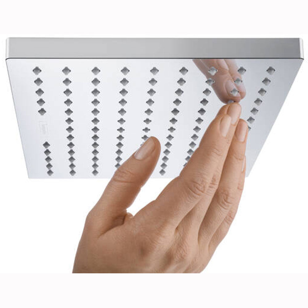 Hansgrohe Vernis Shape Chrome 230 1 Jet Overhead Shower