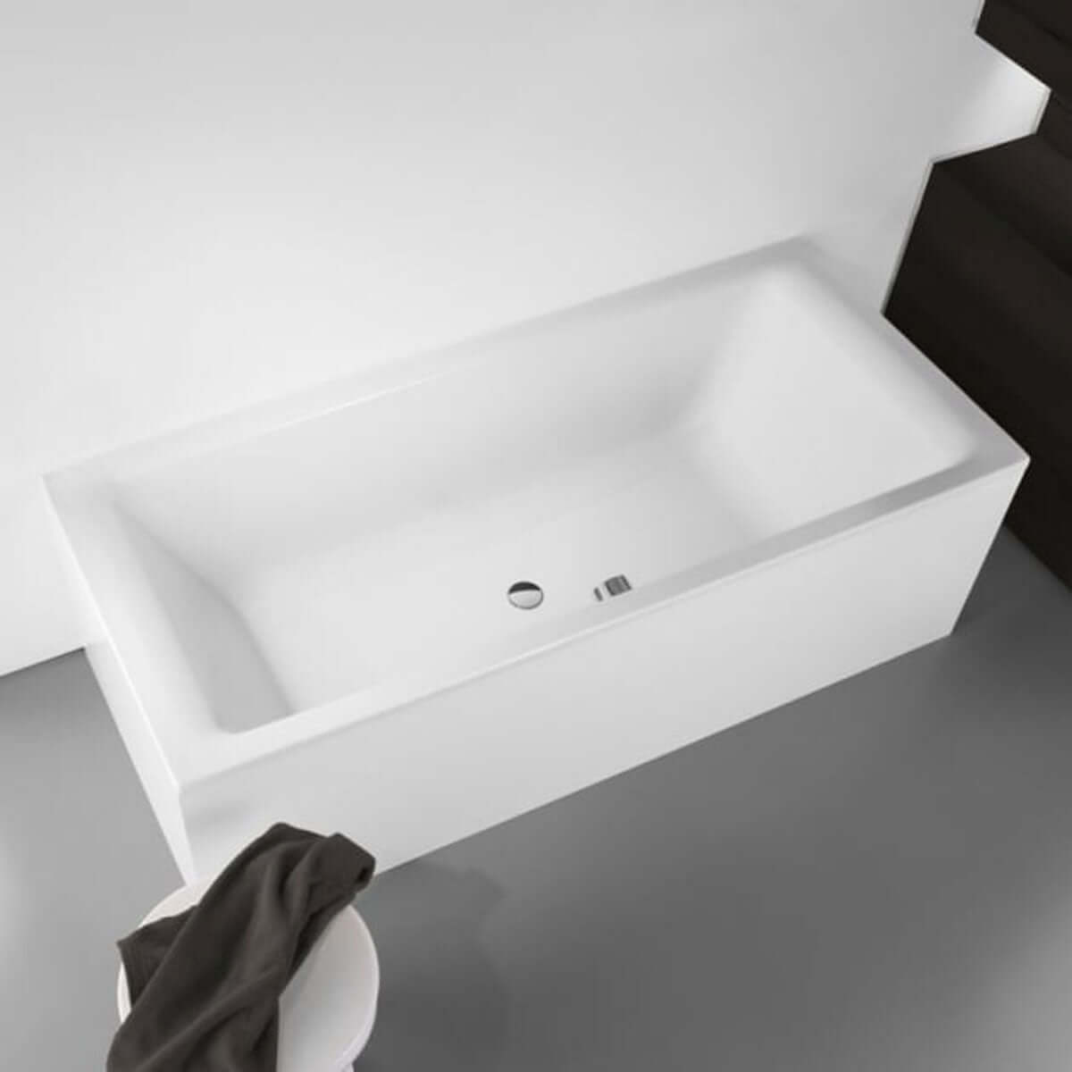 Kaldewei Puro Duo 1700 x 750mm White 0 Tap Hole Bath