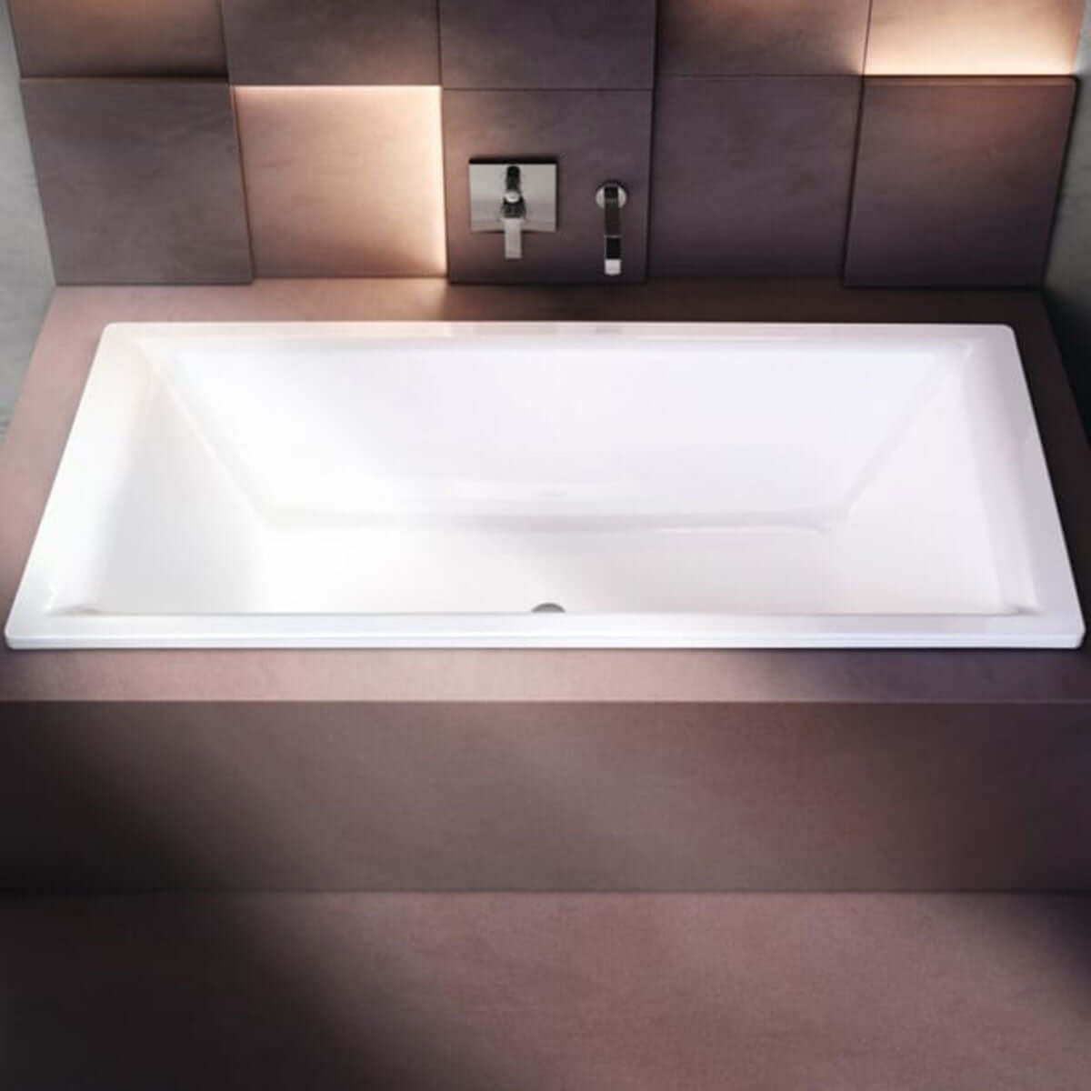 Kaldewei Puro Duo 1700 x 750mm White 0 Tap Hole Bath