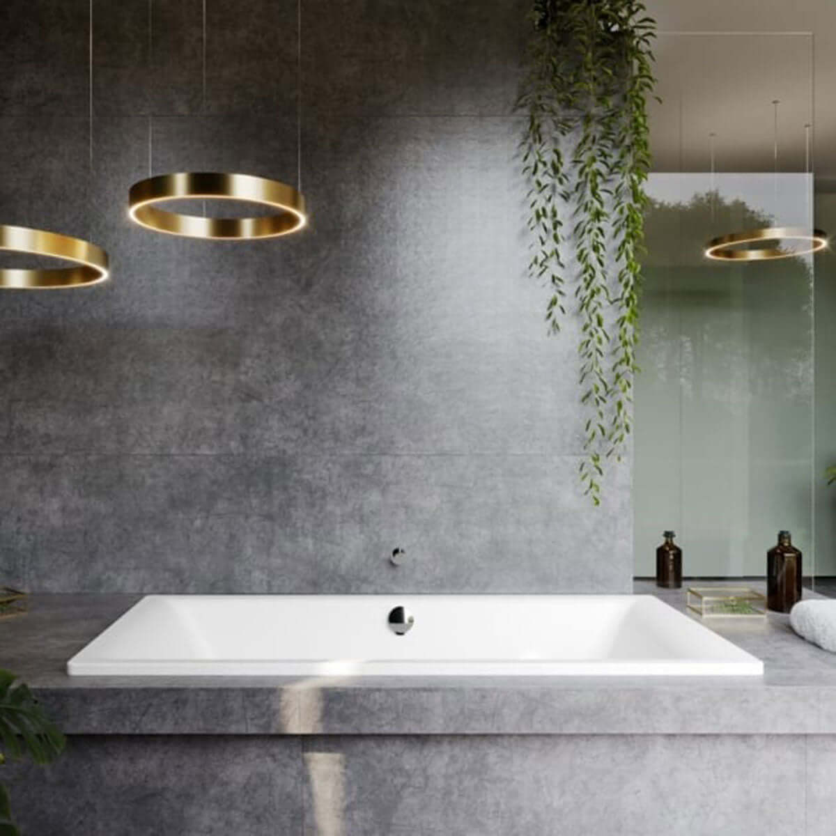 Kaldewei Puro Duo 1700 x 750mm White 0 Tap Hole Bath