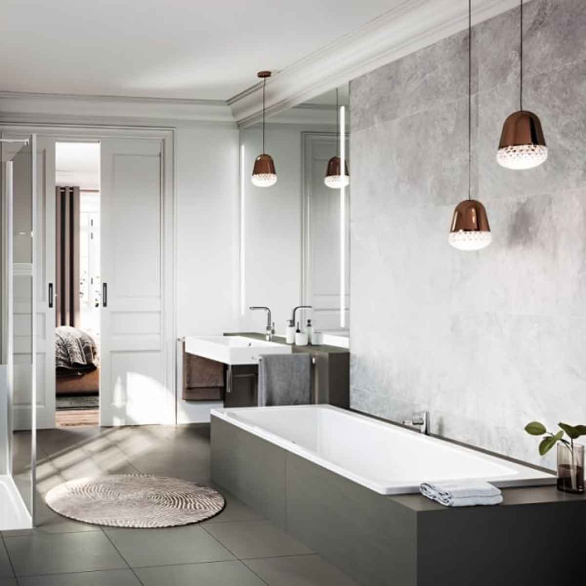 Kaldewei Cayono Duo 1700 x 750mm White 0 Tap Hole Bath