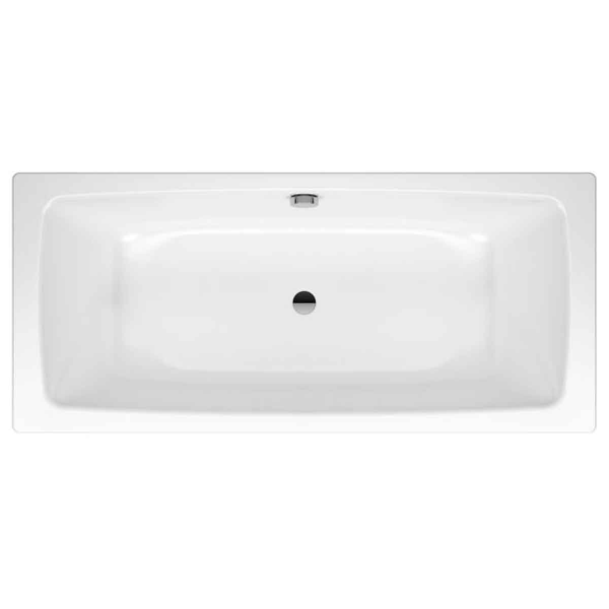Kaldewei Cayono Duo 1800 x 800mm White 0 Tap Hole Bath