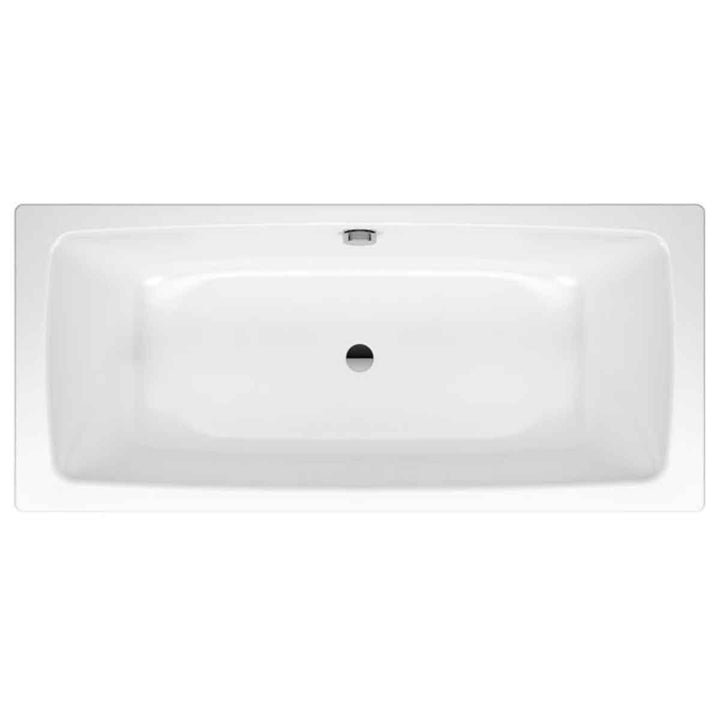 Kaldewei Cayono Duo 1800 x 800mm White 0 Tap Hole Bath