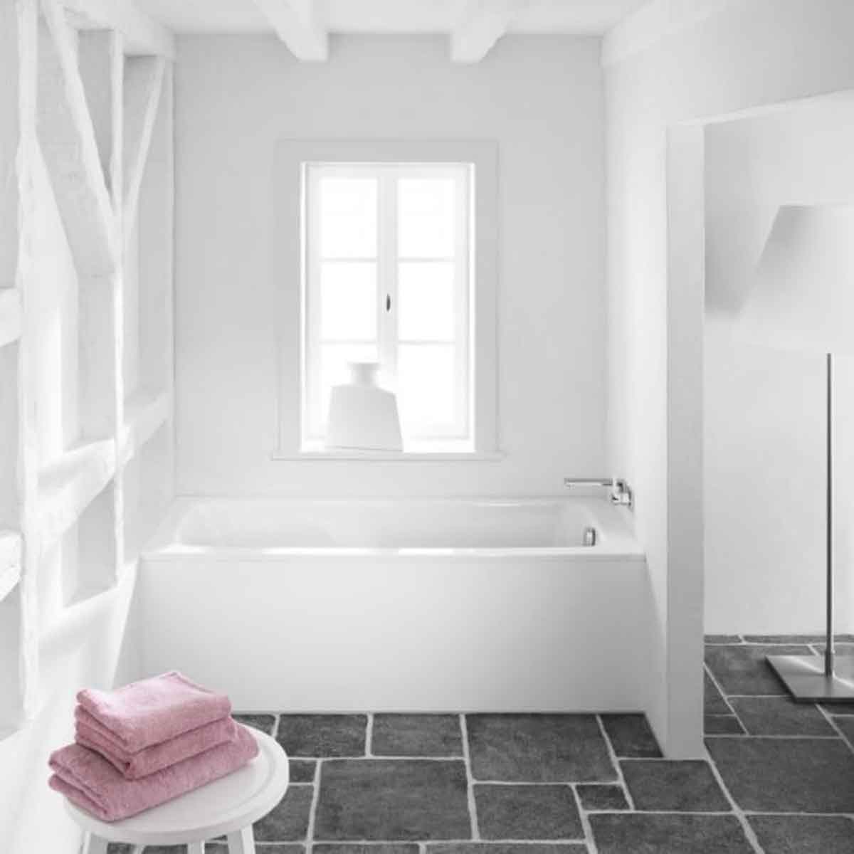 Kaldewei Cayono Single Ended Steel Enamel Bath - Alpine White (All Sizes & Tap Holes)