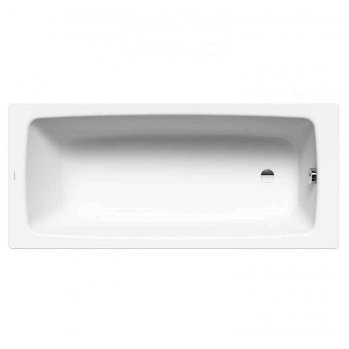 Kaldewei Cayono Single Ended Steel Enamel Bath - Alpine White (All Sizes & Tap Holes)