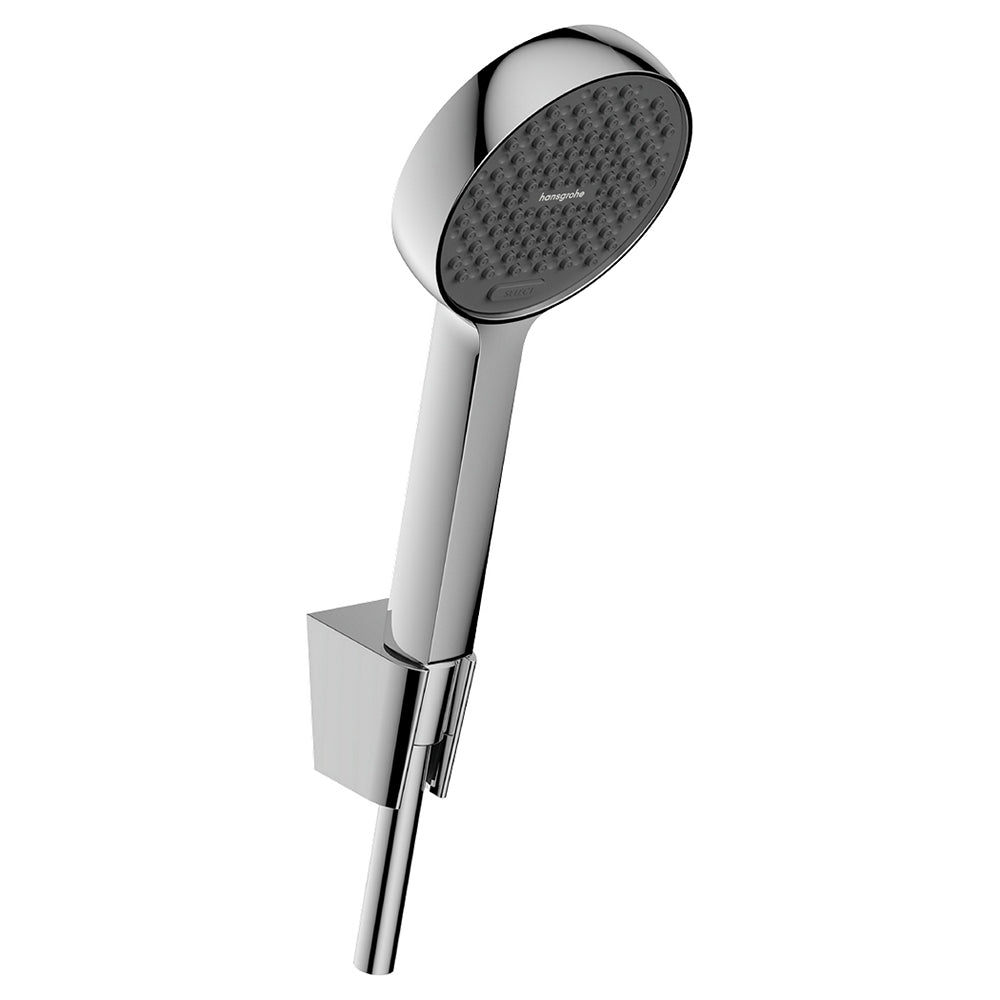 Hansgrohe Activera Select S Chrome Shower Holder Set 95 2 Jet Ecosmart With Shower Hose 160cm 28054000