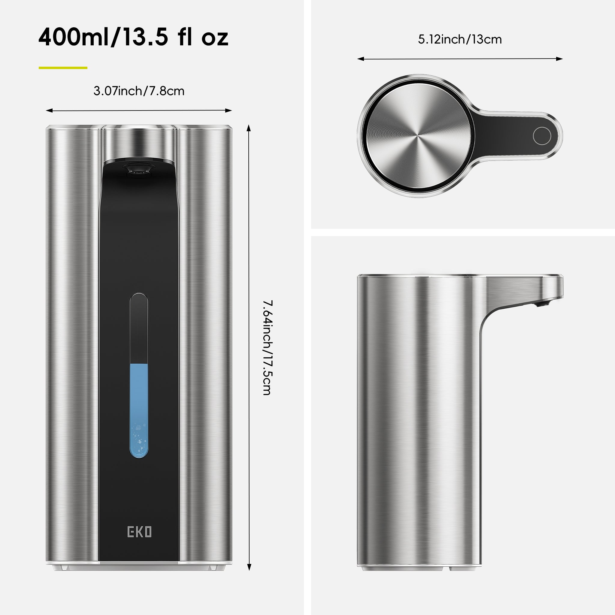 EKO Aroma Pro Smart Sensor Soap Dispenser