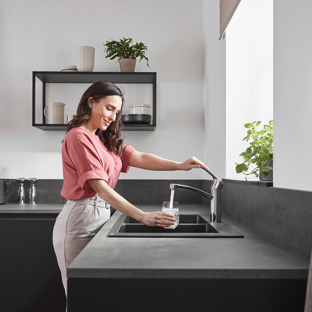 Hansgrohe Focus M41 160 1 Jet Single Lever Kitchen Sink Mixer Tap
