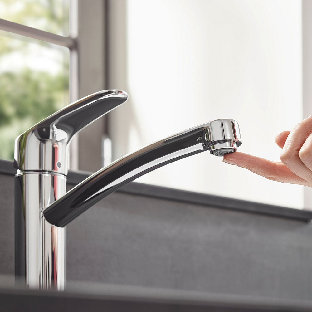 Hansgrohe Focus M41 160 1 Jet Single Lever Kitchen Sink Mixer Tap