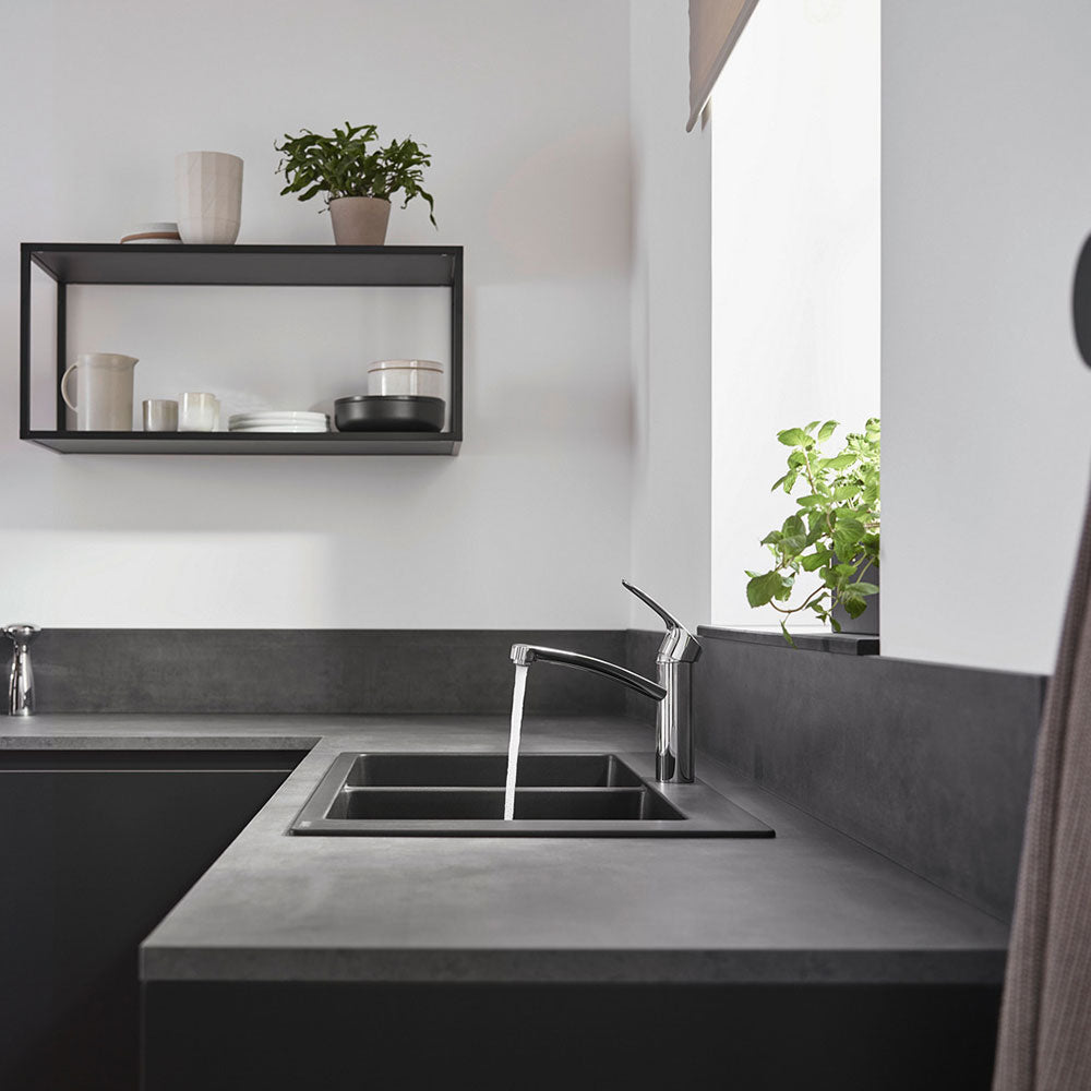 Hansgrohe Focus M41 160 1 Jet Single Lever Kitchen Sink Mixer Tap