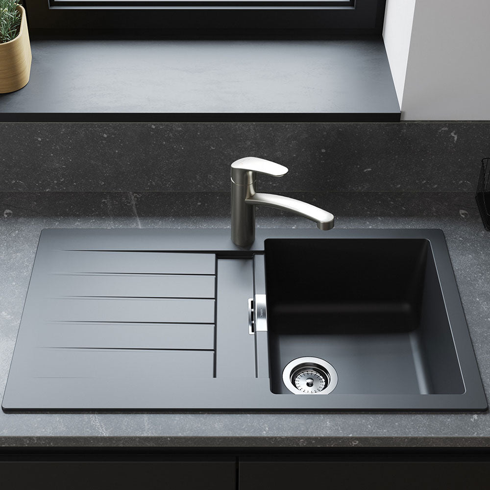 Hansgrohe Focus M41 160 1 Jet Single Lever Kitchen Sink Mixer Tap