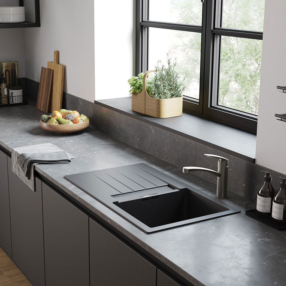 Hansgrohe Focus M41 160 1 Jet Single Lever Kitchen Sink Mixer Tap