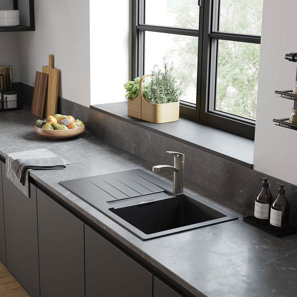Hansgrohe Focus M41 160 1 Jet Single Lever Kitchen Sink Mixer Tap