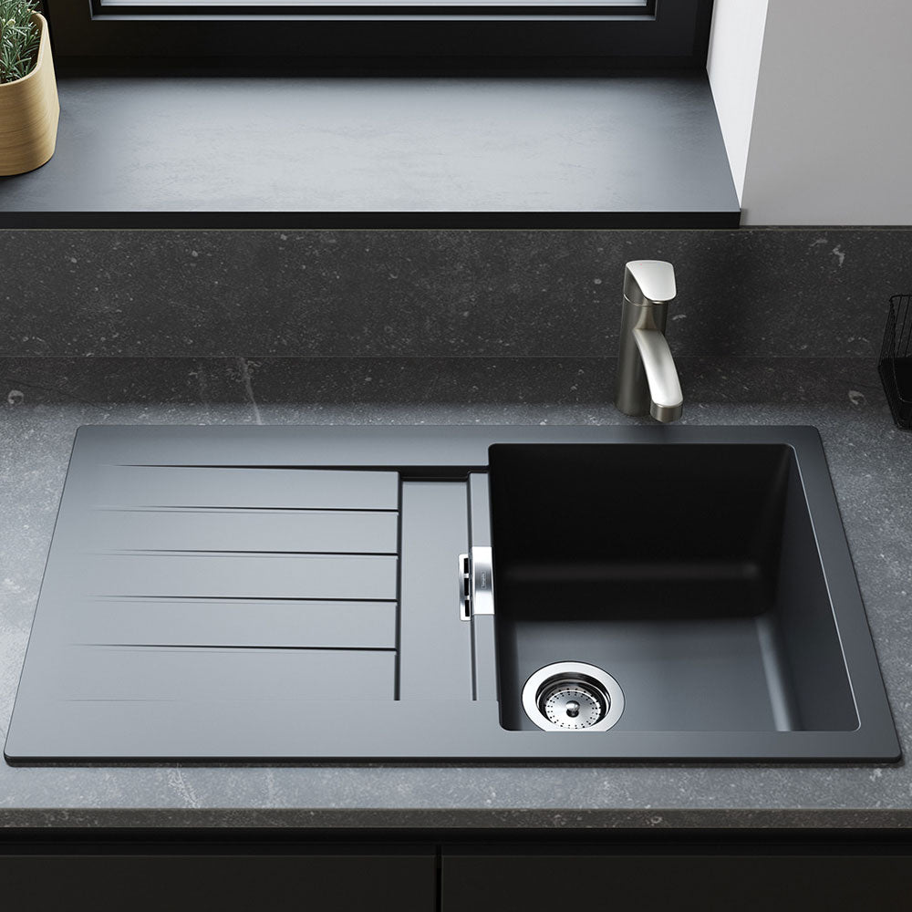 Hansgrohe Focus M41 160 1 Jet Single Lever Kitchen Sink Mixer Tap