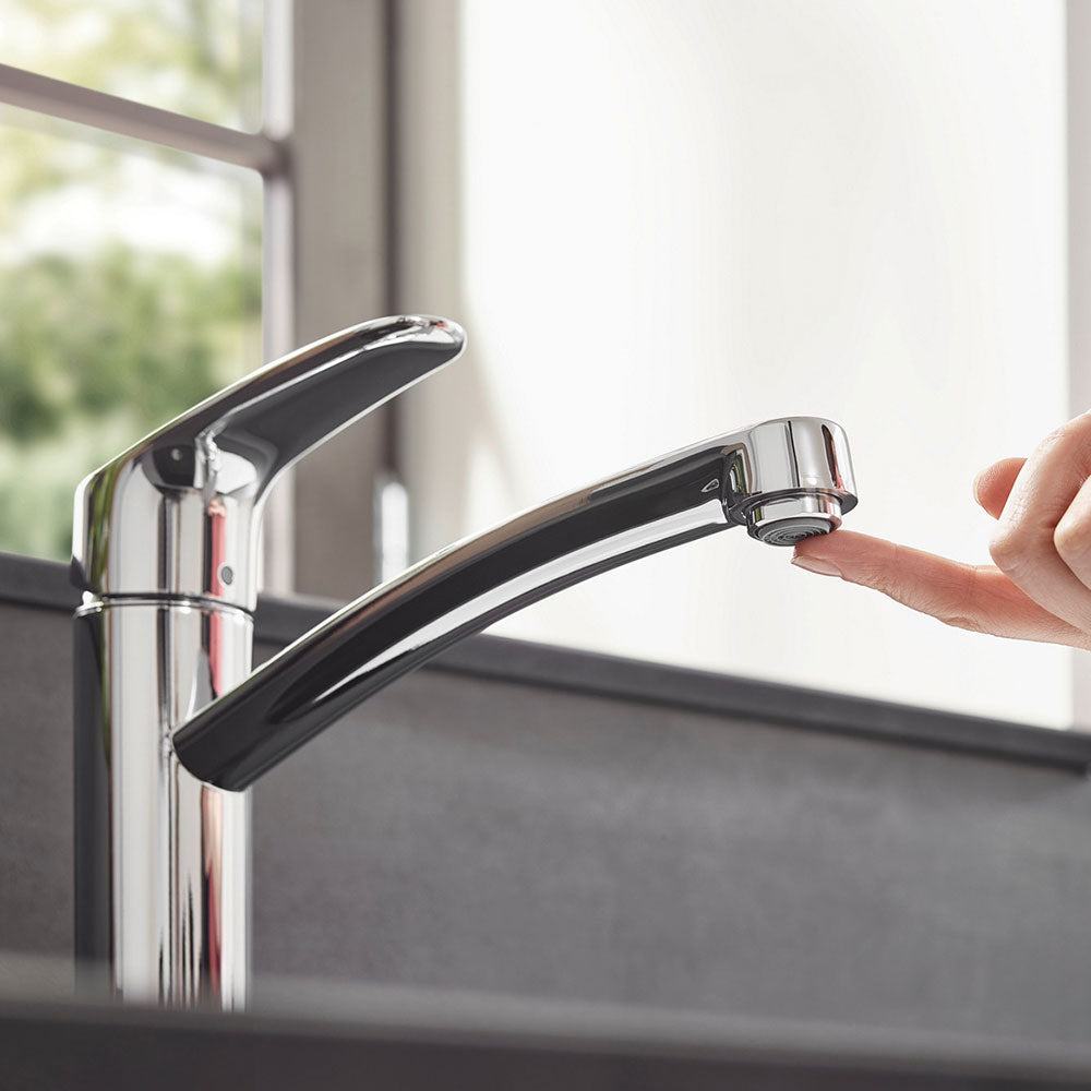 Hansgrohe Focus M41 Chrome 160 Single Lever Kitchen Sink Mixer Tap 31826000