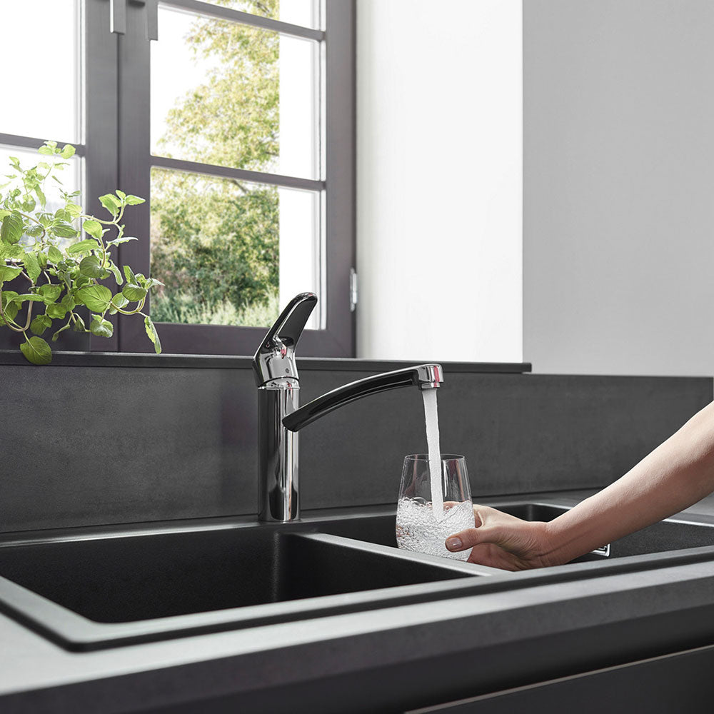 Hansgrohe Focus M41 Chrome 160 Single Lever Kitchen Sink Mixer Tap 31826000