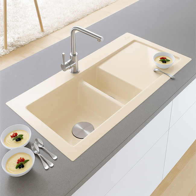 Villeroy & Boch Flush Fit Kitchen Sinks