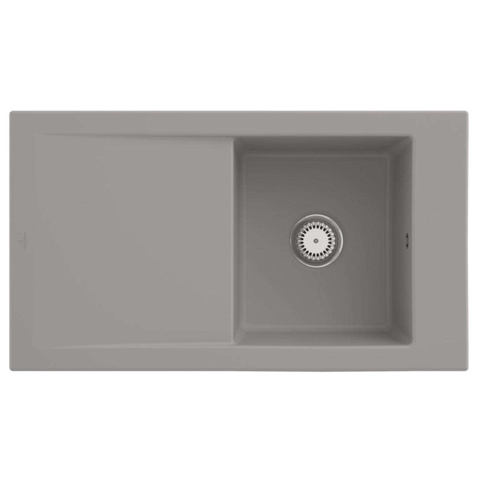 Villeroy & Boch Timeline 50 1.0 Bowl Ceramic Kitchen Sink - NO WASTE
