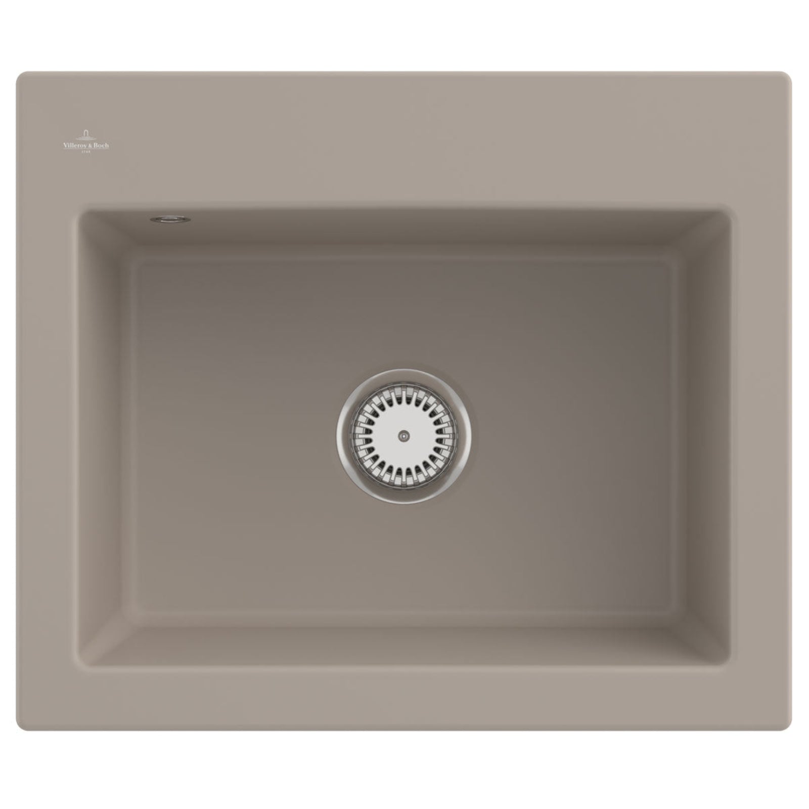 Villeroy & Boch Subway 60 S 1.0 Bowl Ceramic Kitchen Sink - NO WASTE