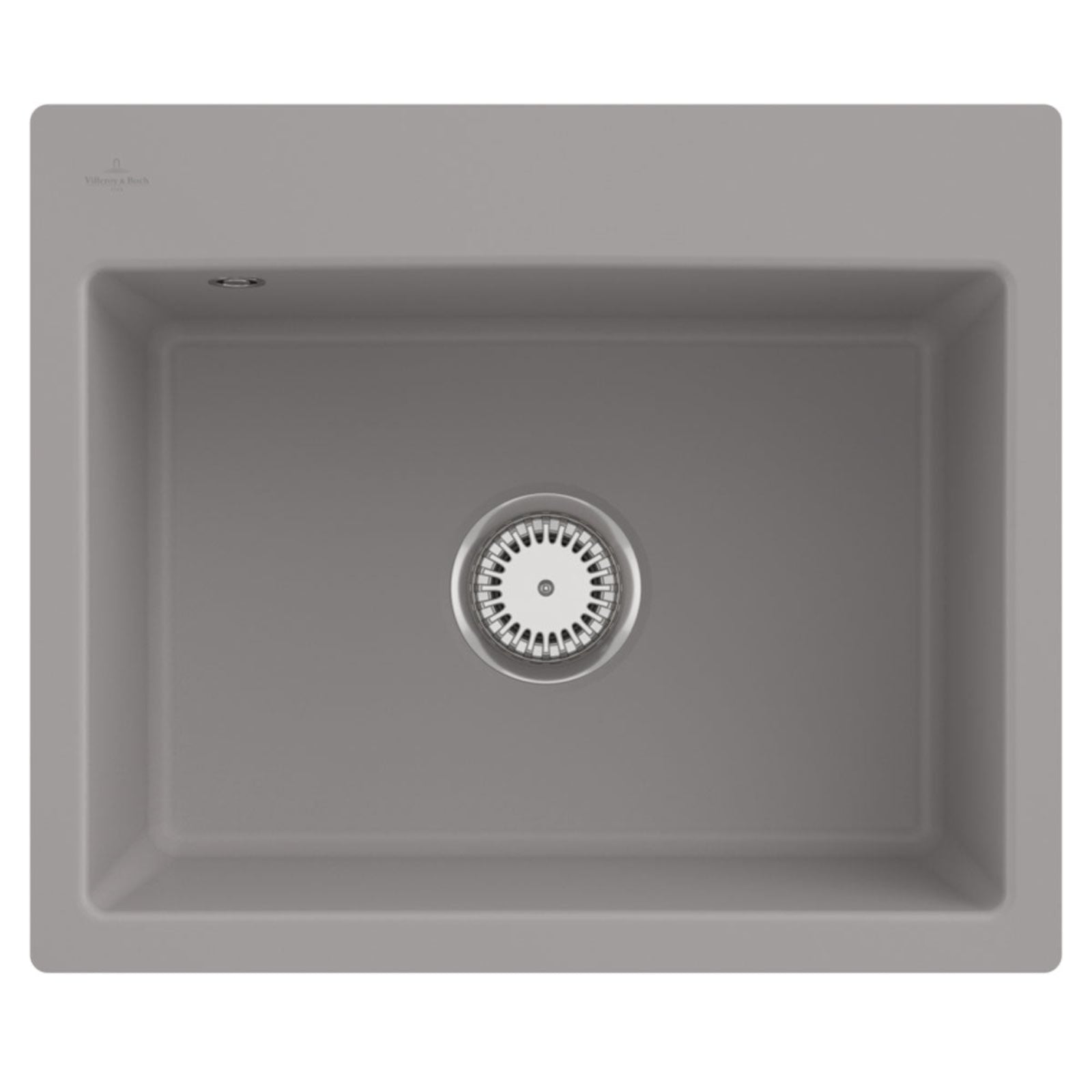 Villeroy & Boch Subway 60 S 1.0 Bowl Ceramic Kitchen Sink - NO WASTE