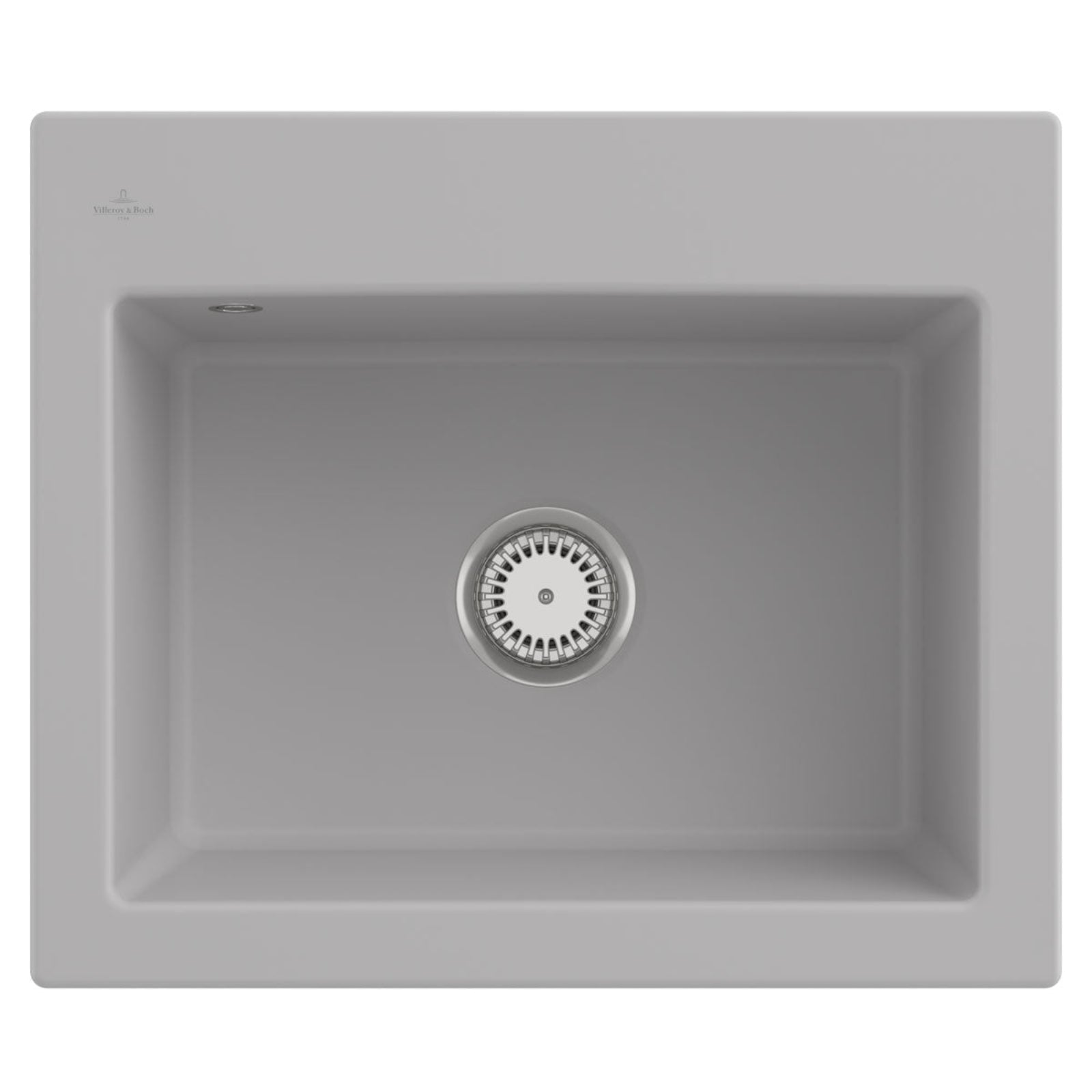 Villeroy & Boch Subway 60 S 1.0 Bowl Ceramic Kitchen Sink - NO WASTE