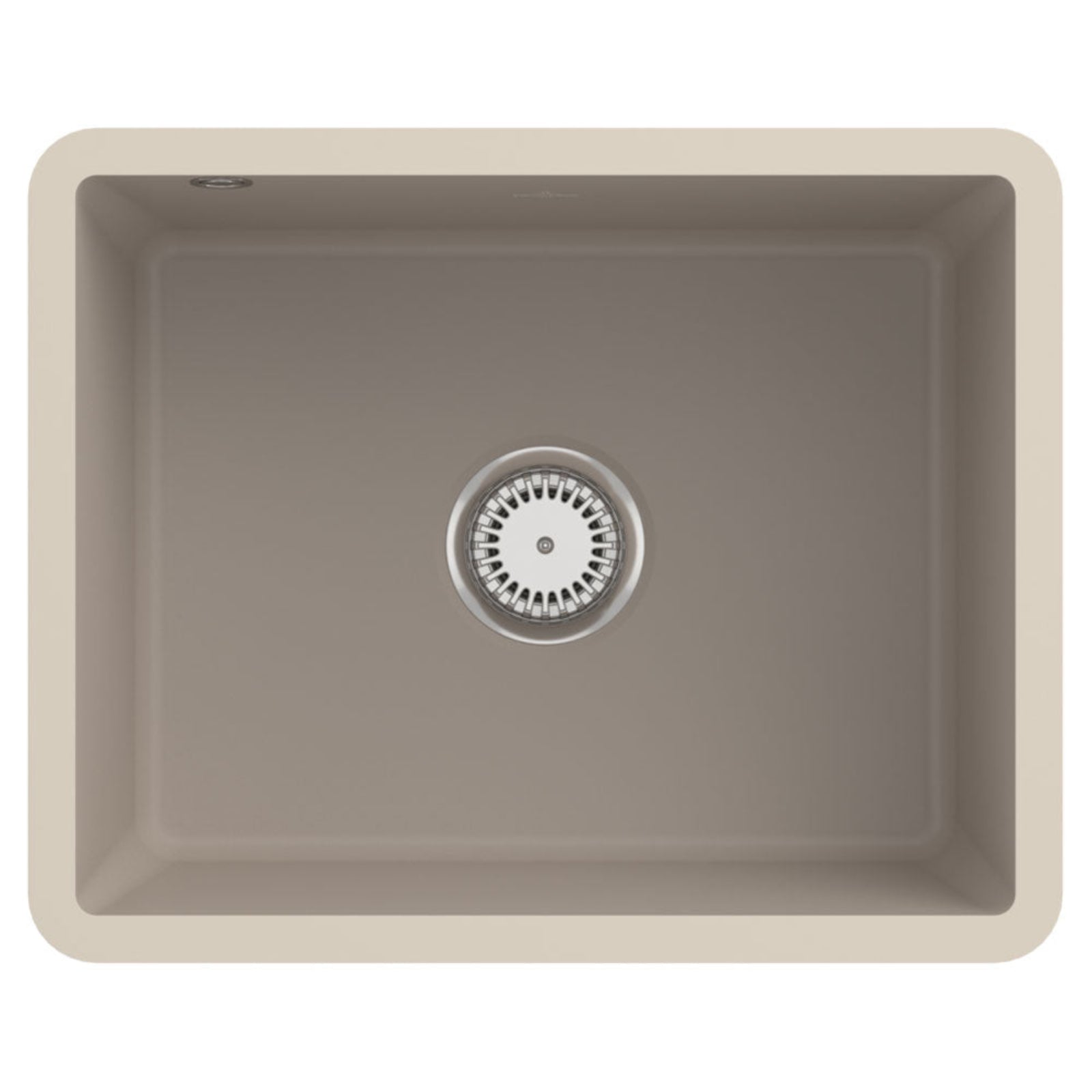 Villeroy & Boch Subway 60 SU 1.0 Bowl Ceramic Kitchen Sink - NO WASTE