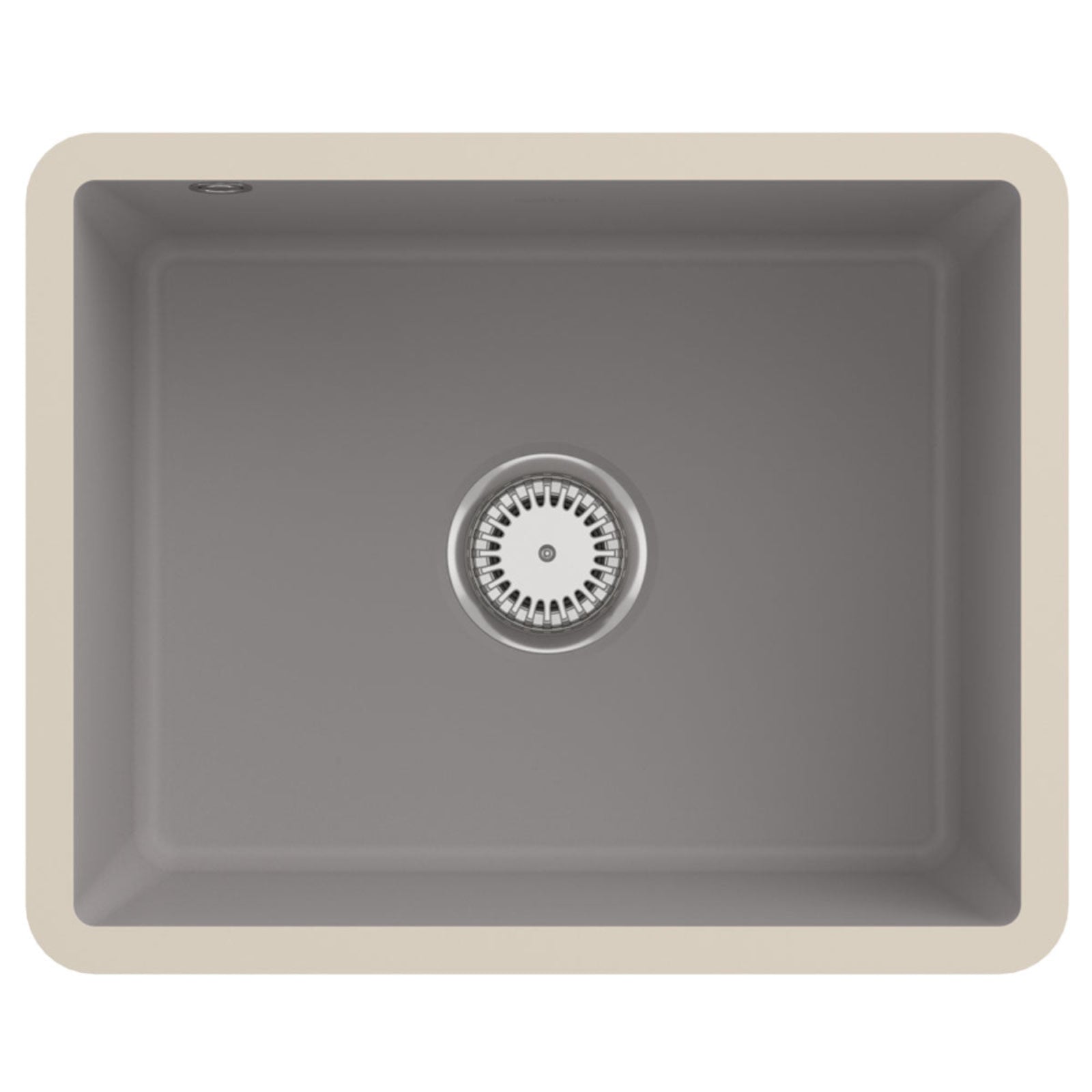 Villeroy & Boch Subway 60 SU 1.0 Bowl Ceramic Kitchen Sink - NO WASTE