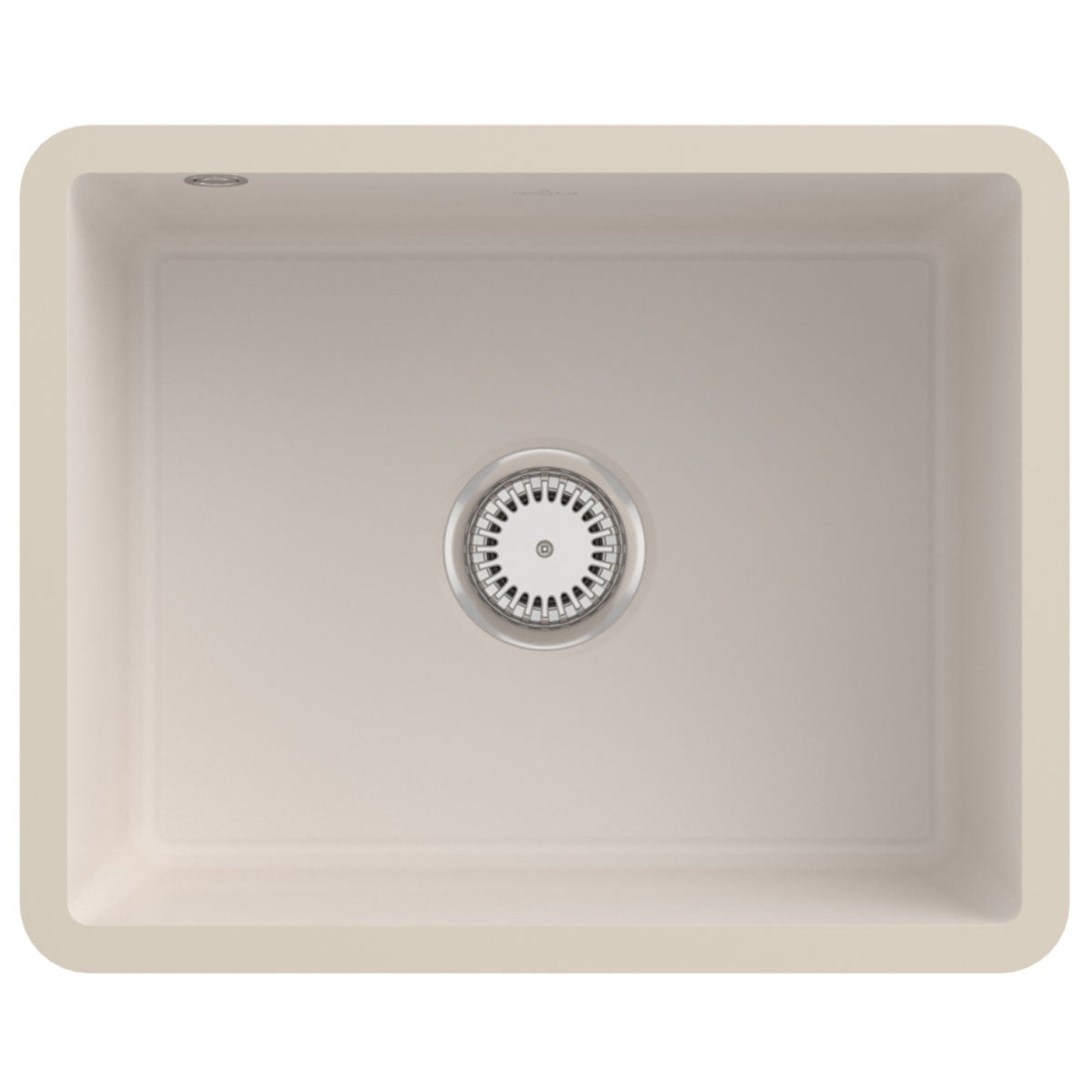 Villeroy & Boch Subway 60 SU 1.0 Bowl Ceramic Kitchen Sink - NO WASTE