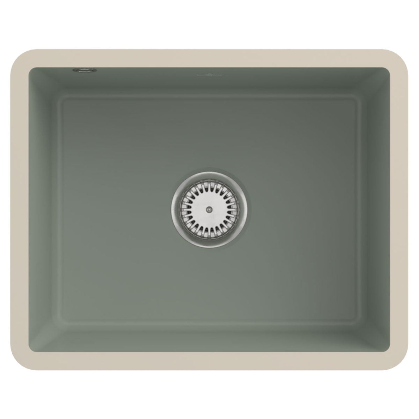 Villeroy & Boch Subway 60 SU 1.0 Bowl Ceramic Kitchen Sink - NO WASTE