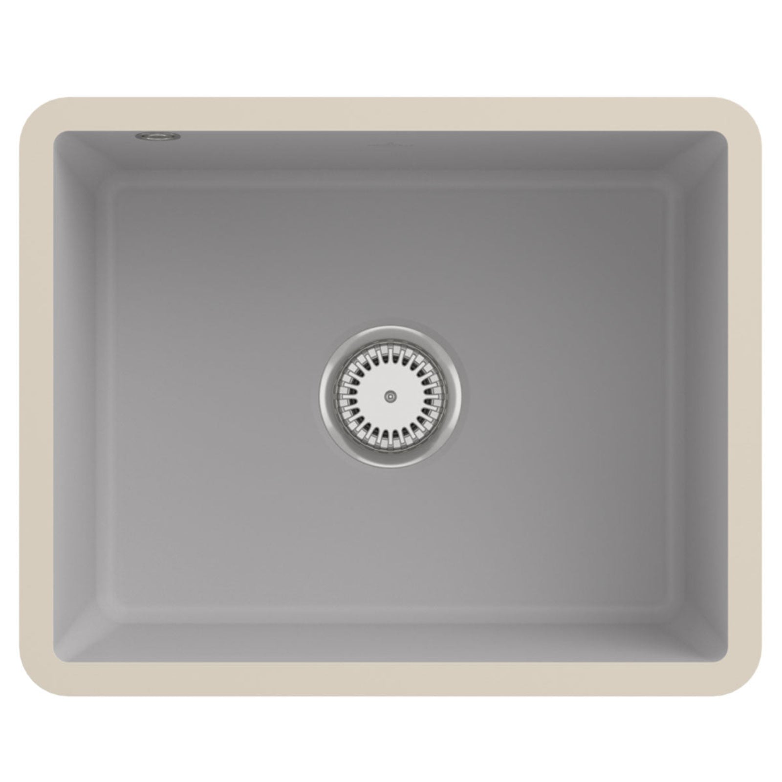 Villeroy & Boch Subway 60 SU 1.0 Bowl Ceramic Kitchen Sink - NO WASTE