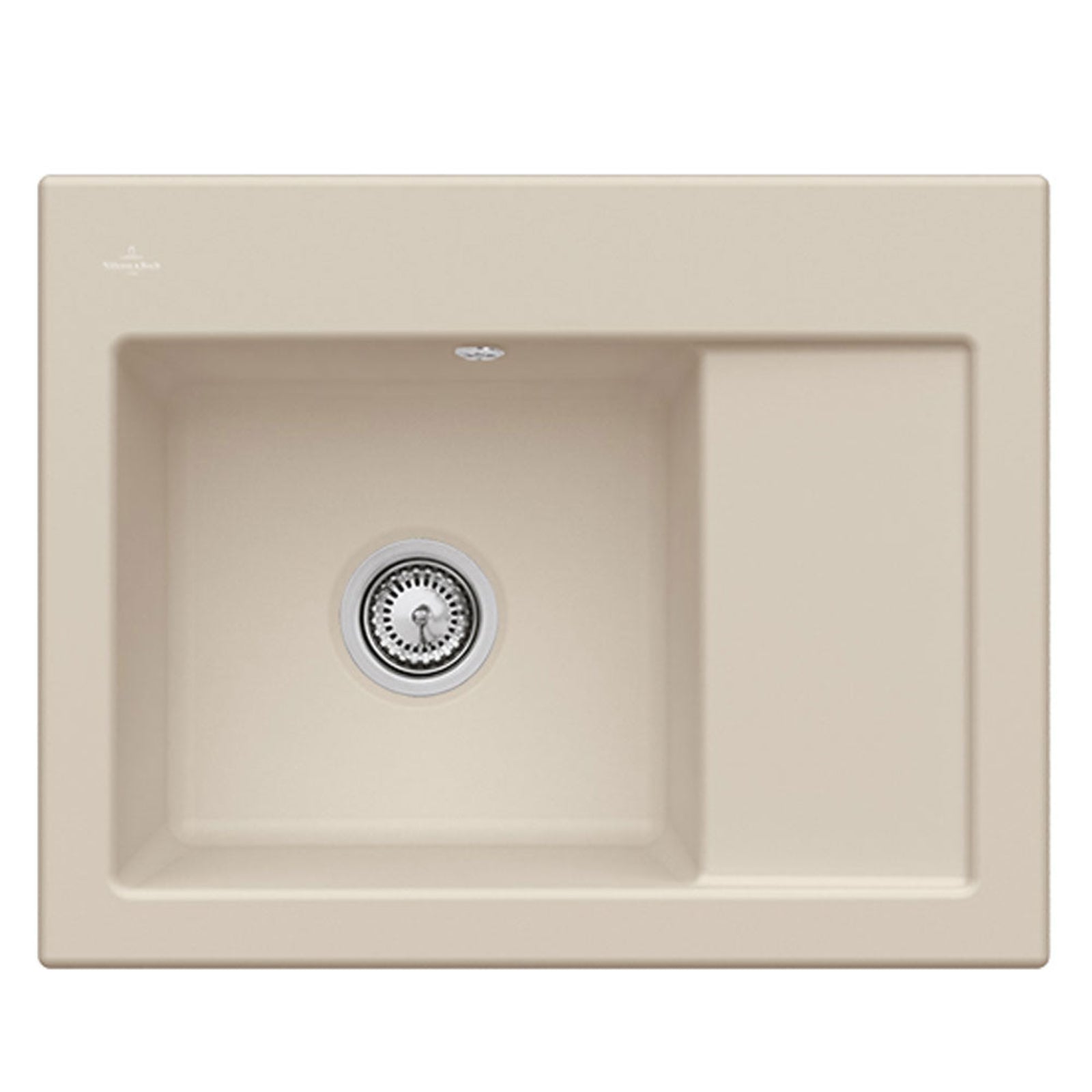 Villeroy & Boch Subway 45 1.0 Bowl Ceramic Kitchen Sink RHD - NO WASTE