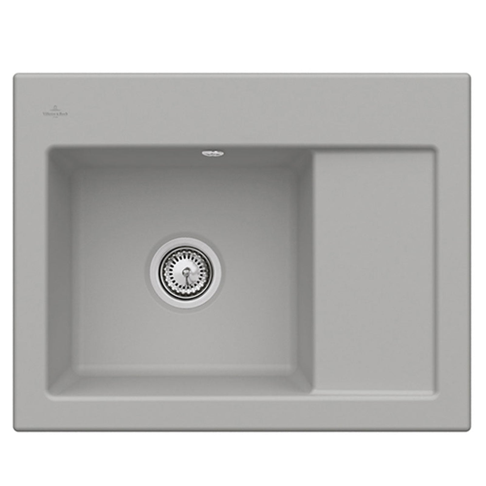 Villeroy & Boch Subway 45 1.0 Bowl Ceramic Kitchen Sink RHD - NO WASTE