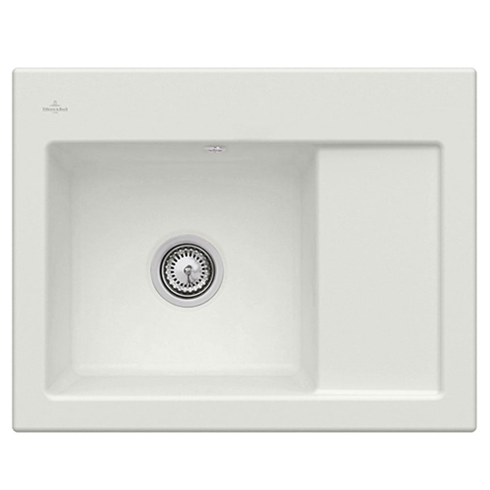 Villeroy & Boch Subway 45 1.0 Bowl Ceramic Kitchen Sink RHD - NO WASTE