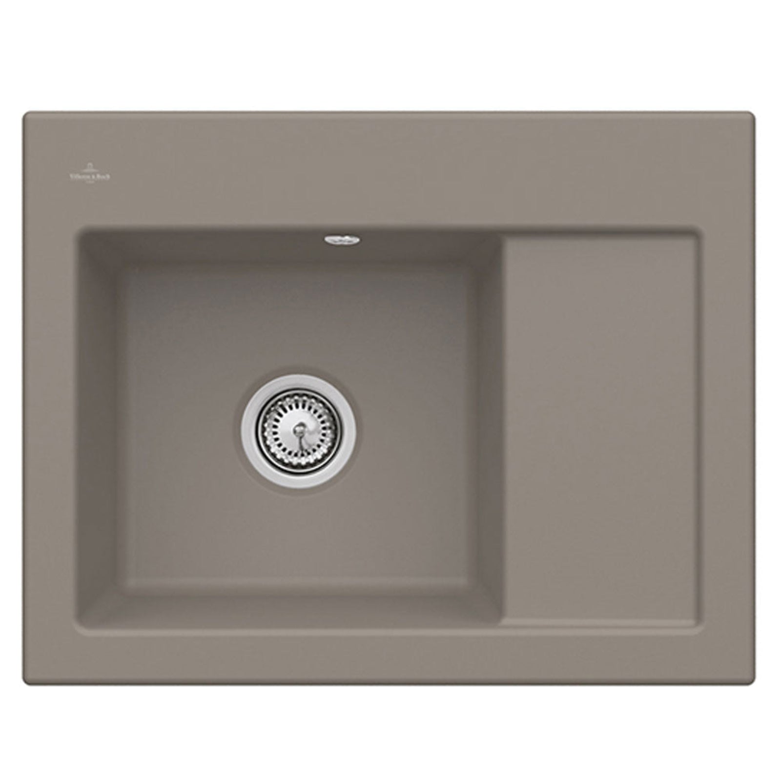 Villeroy & Boch Subway 45 1.0 Bowl Ceramic Kitchen Sink RHD - NO WASTE