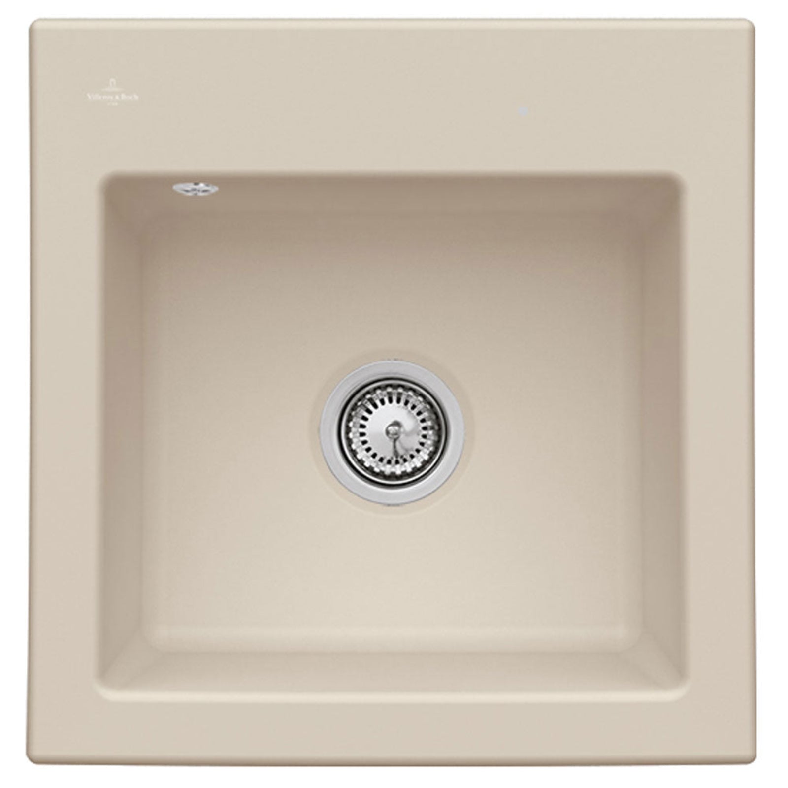 Villeroy & Boch Subway 50 S 1.0 Bowl Ceramic Kitchen Sink - NO WASTE