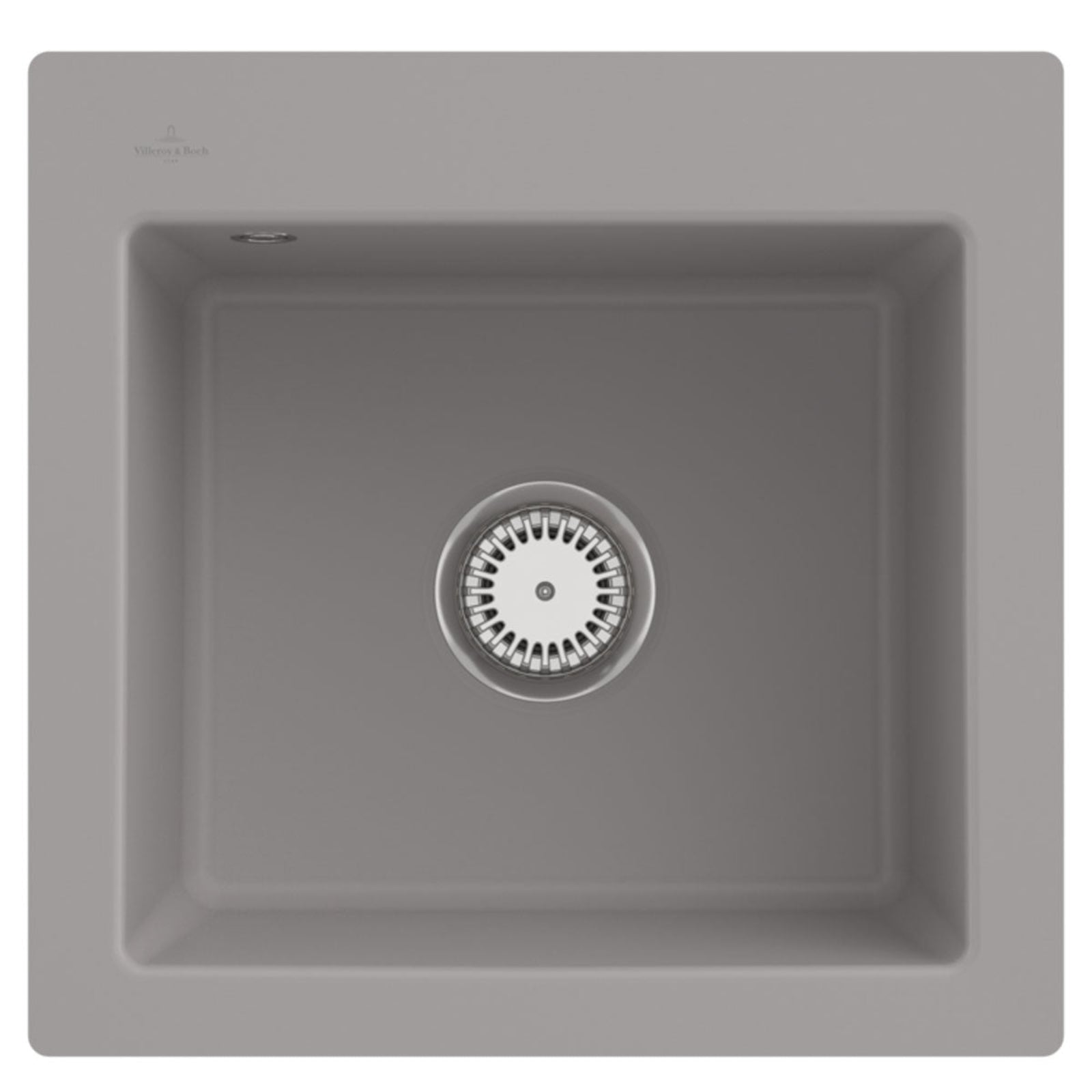 Villeroy & Boch Subway 50 S 1.0 Bowl Ceramic Kitchen Sink - NO WASTE