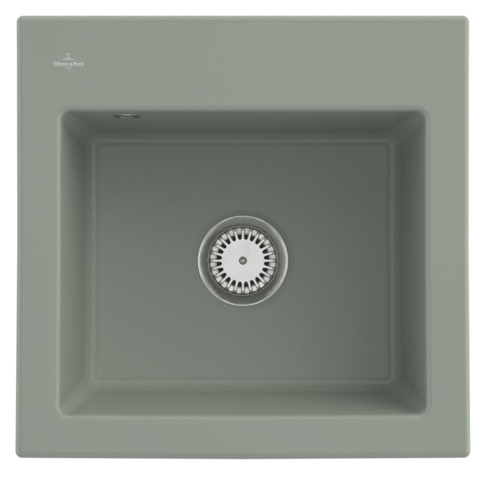 Villeroy & Boch Subway 50 S 1.0 Bowl Ceramic Kitchen Sink - NO WASTE