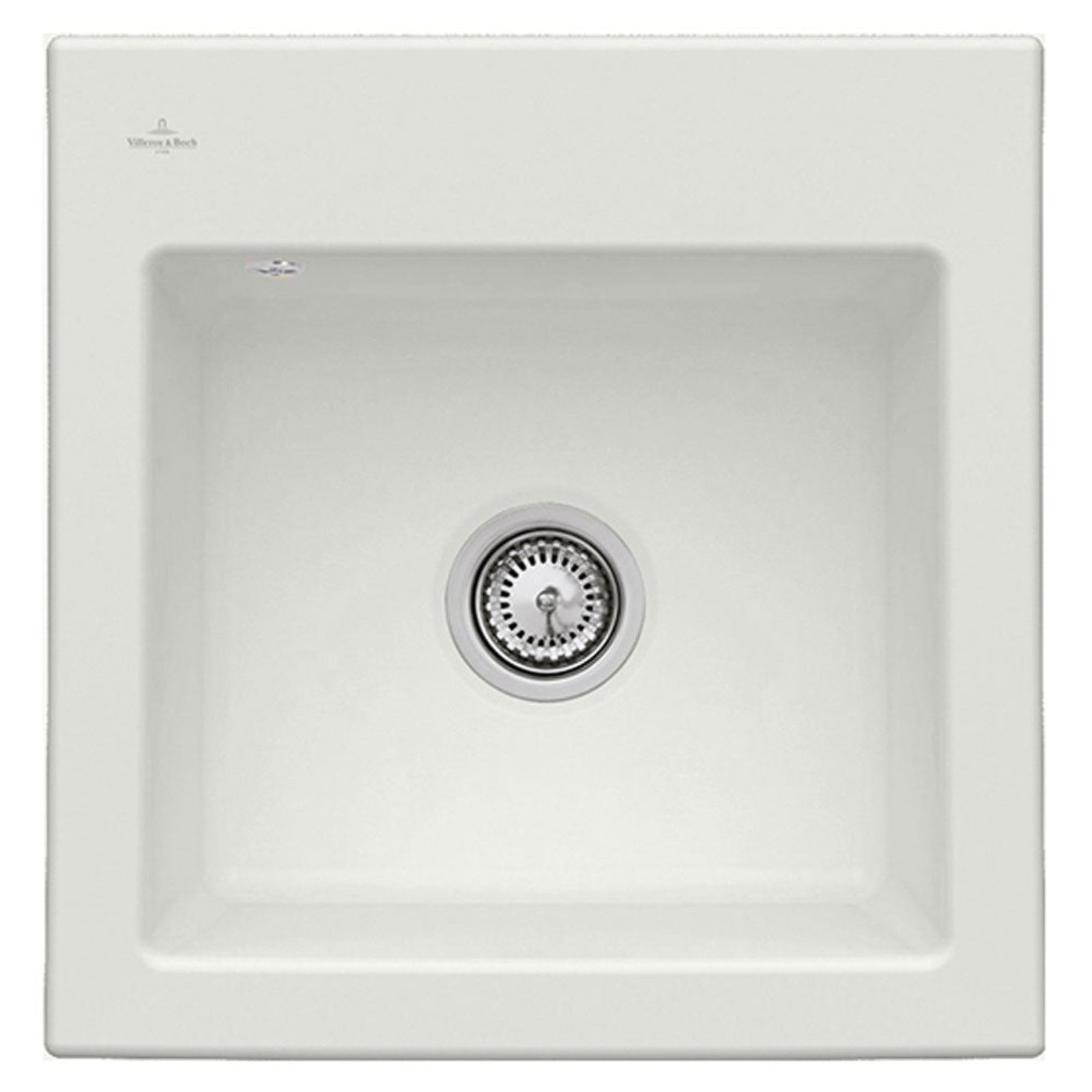 Villeroy & Boch Subway 50 S 1.0 Bowl Ceramic Kitchen Sink - NO WASTE