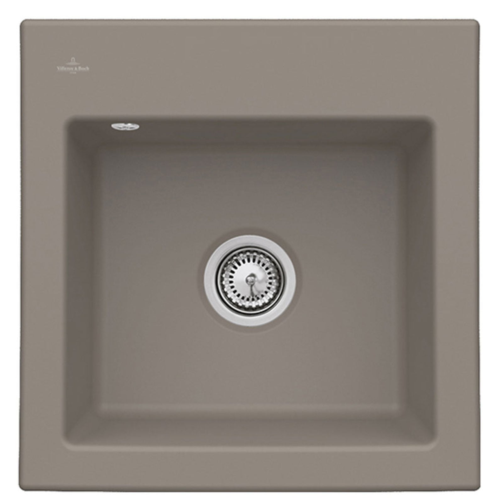 Villeroy & Boch Subway 50 S 1.0 Bowl Ceramic Kitchen Sink - NO WASTE