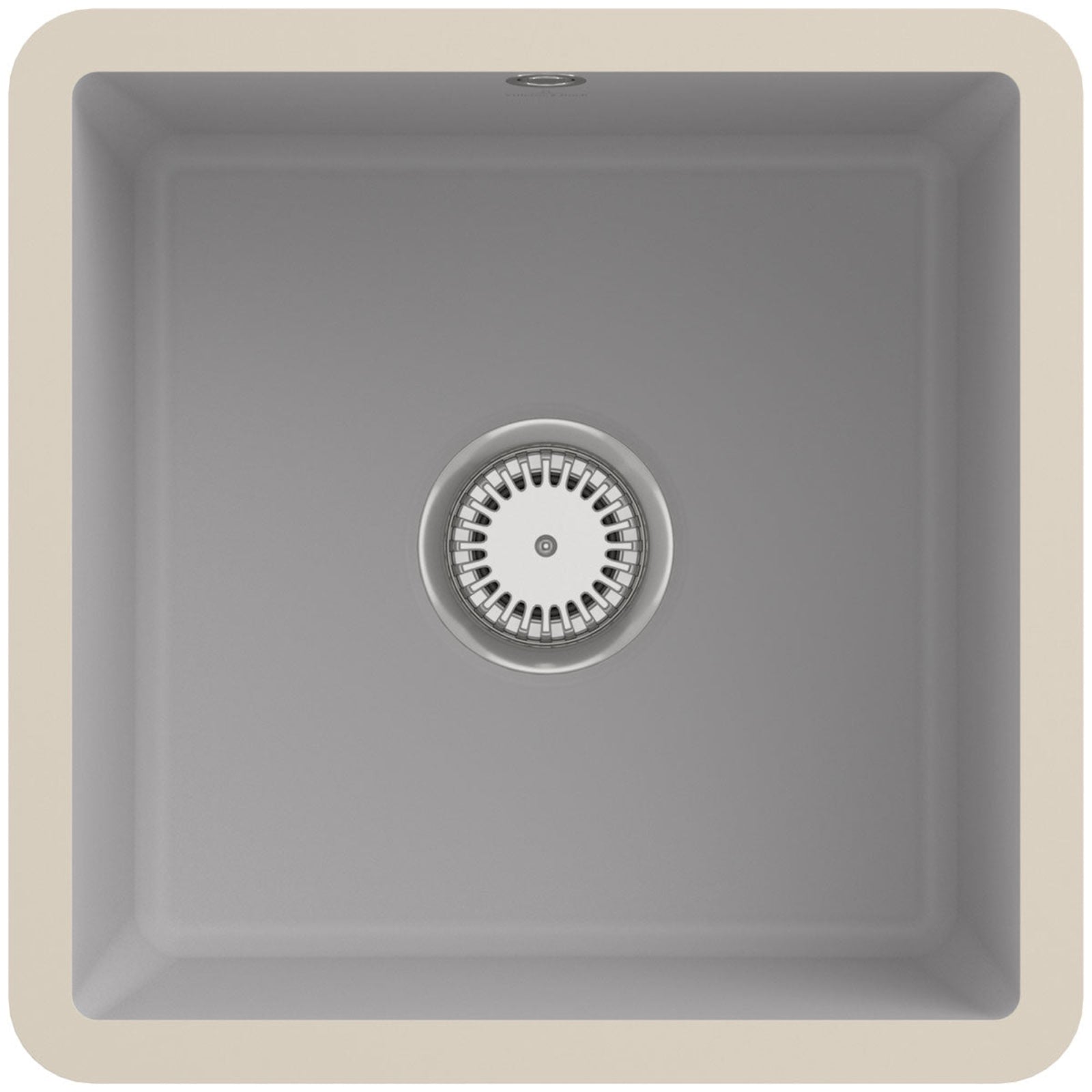 Villeroy & Boch Subway 50 SU 1.0 Bowl Ceramic Kitchen Sink - NO WASTE