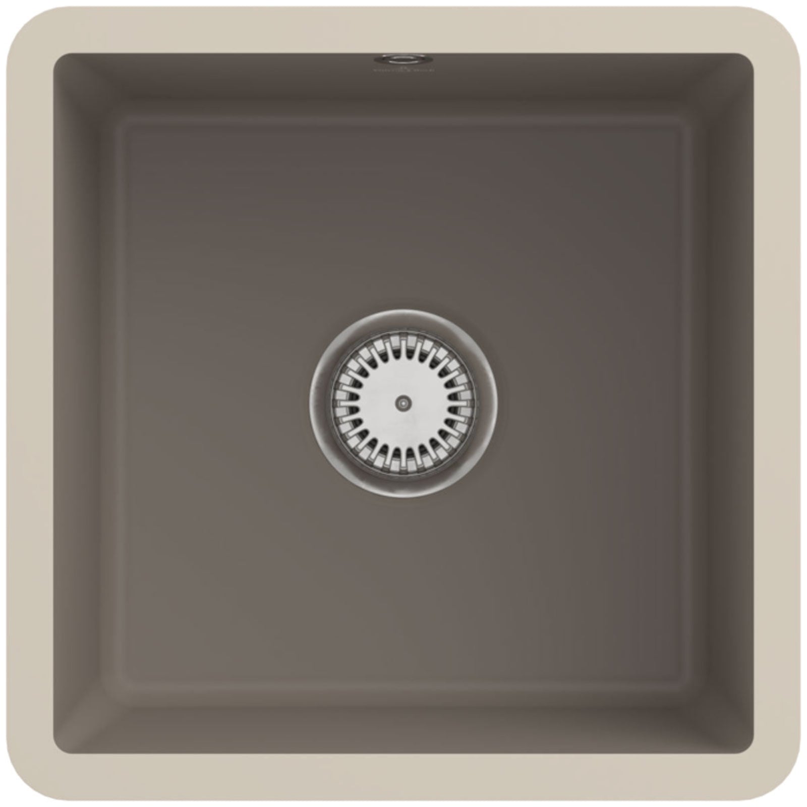 Villeroy & Boch Subway 50 SU 1.0 Bowl Ceramic Kitchen Sink - NO WASTE