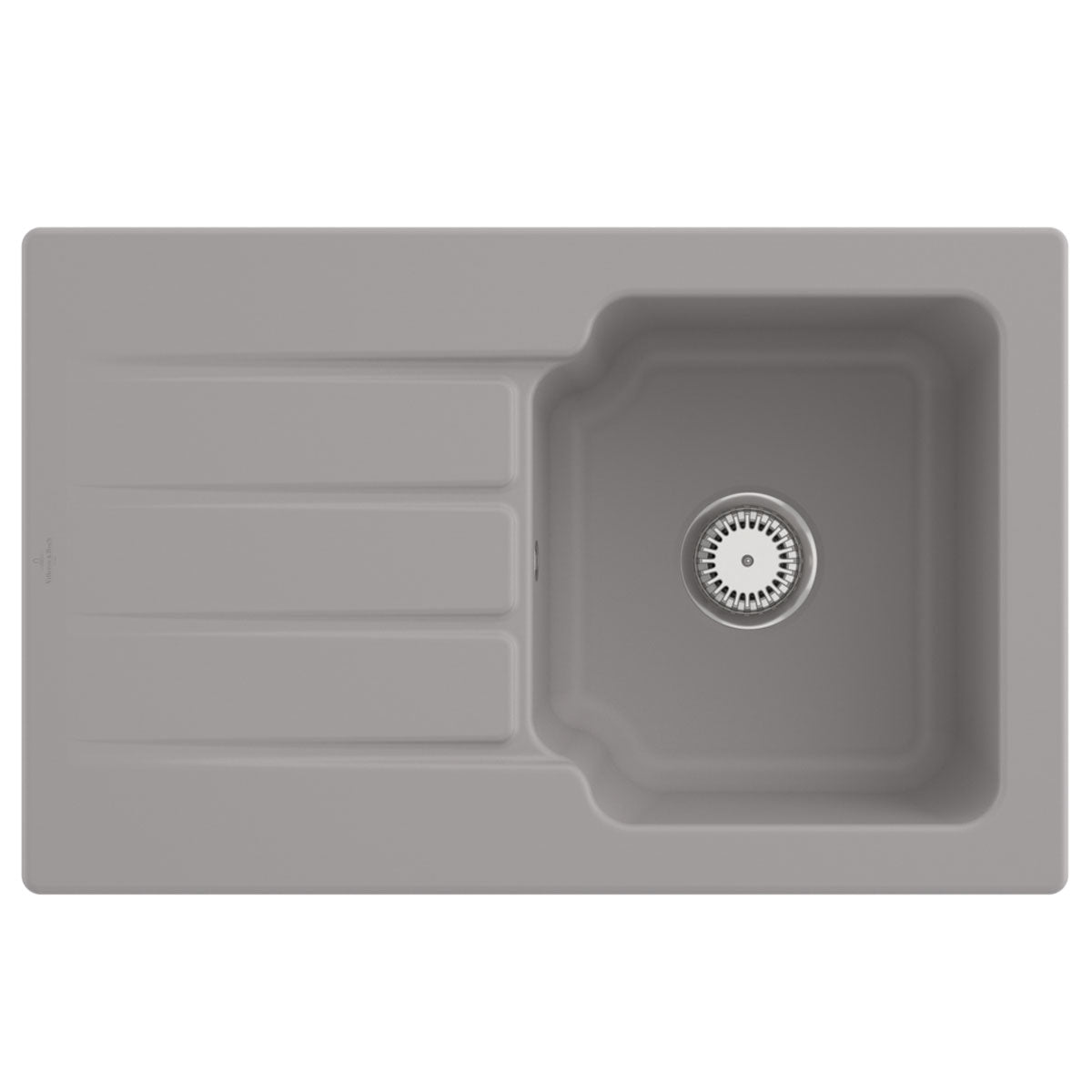 Villeroy & Boch Architectura 45 1.0 Bowl Ceramic Kitchen Sink - NO WASTE