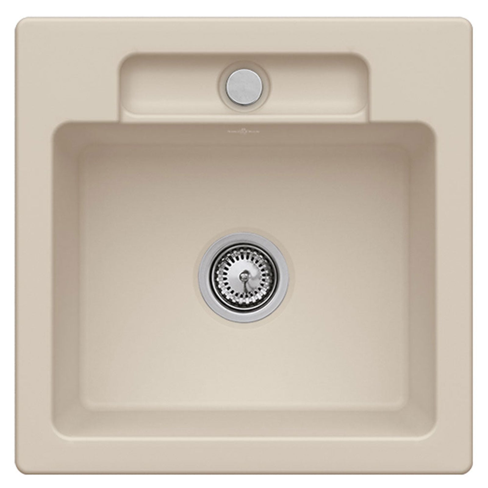 Villeroy & Boch Siluet 50 S 1.0 Bowl Ceramic Kitchen Sink - NO WASTE