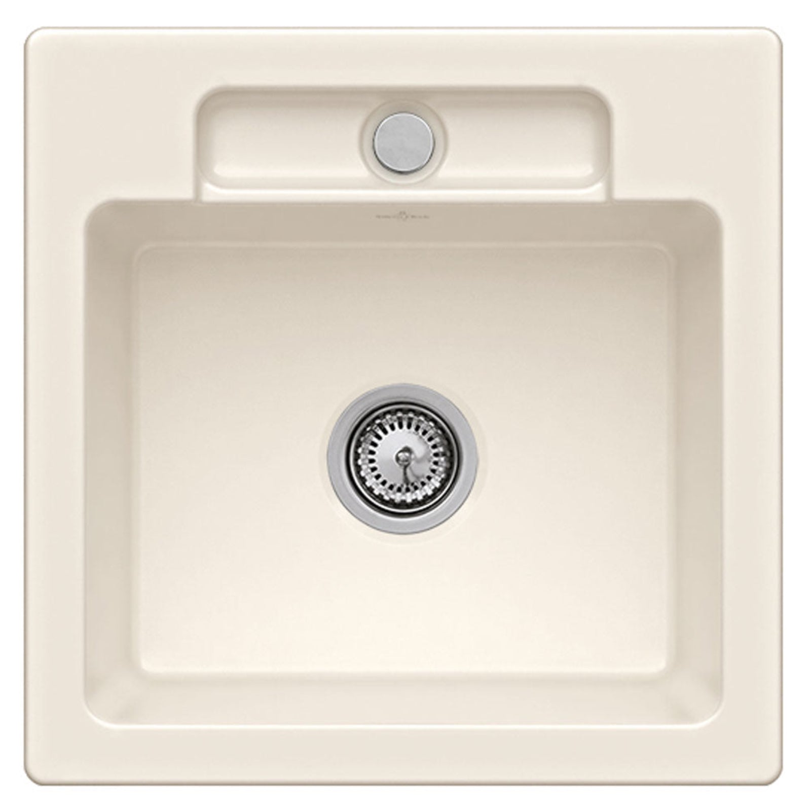 Villeroy & Boch Siluet 50 S 1.0 Bowl Ceramic Kitchen Sink - NO WASTE
