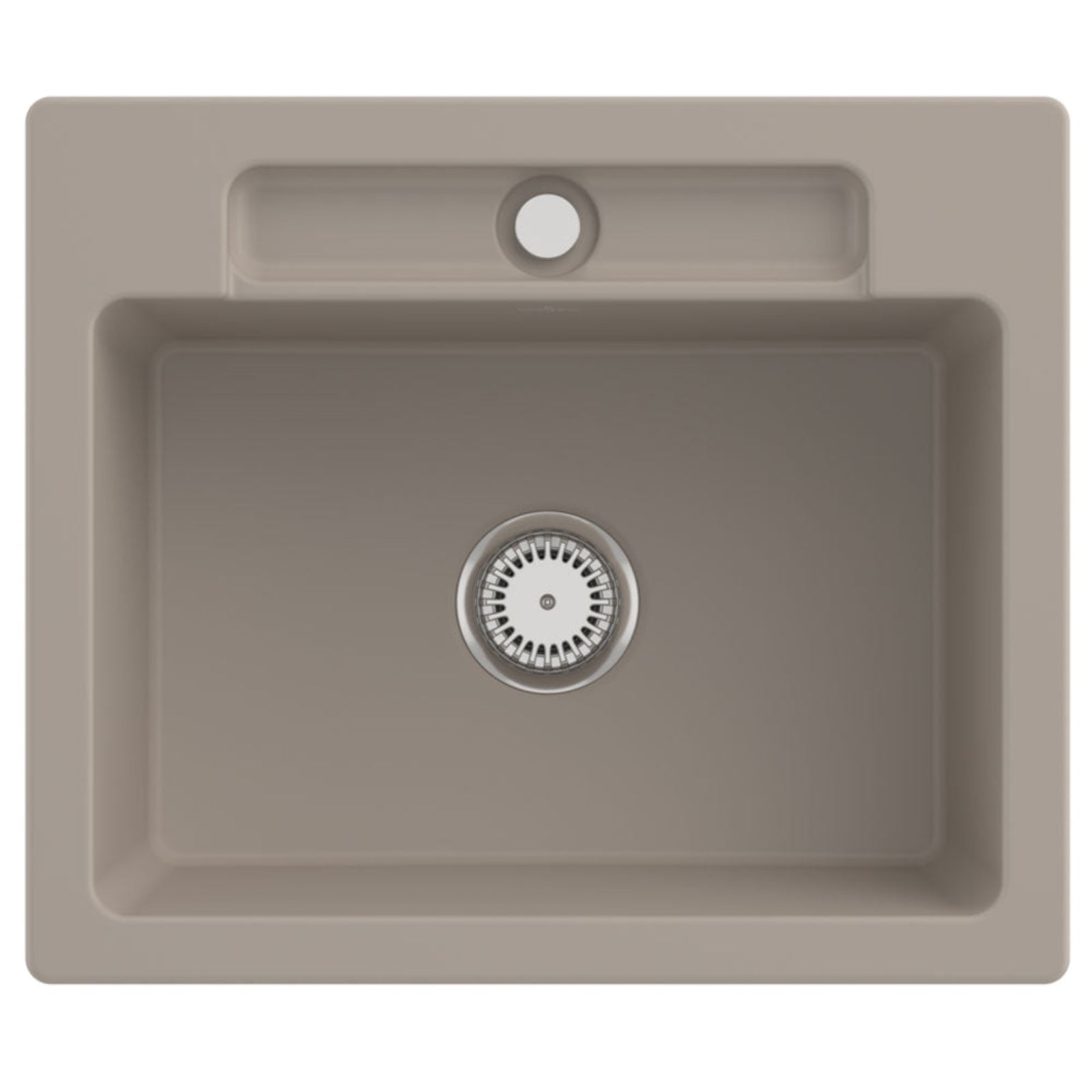 Villeroy & Boch Siluet 60 S 1.0 Bowl Ceramic Kitchen Sink - NO WASTE