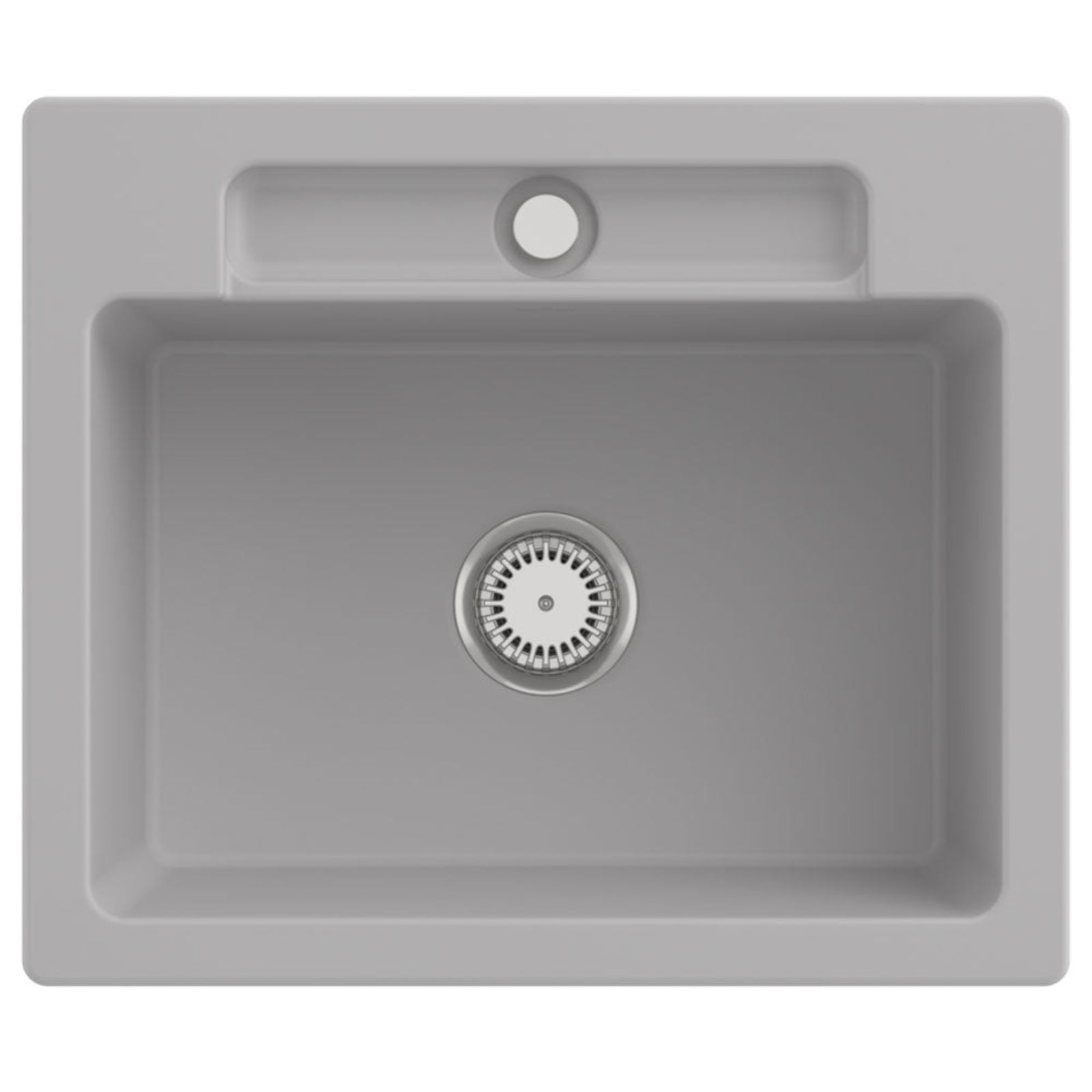 Villeroy & Boch Siluet 60 S 1.0 Bowl Ceramic Kitchen Sink - NO WASTE