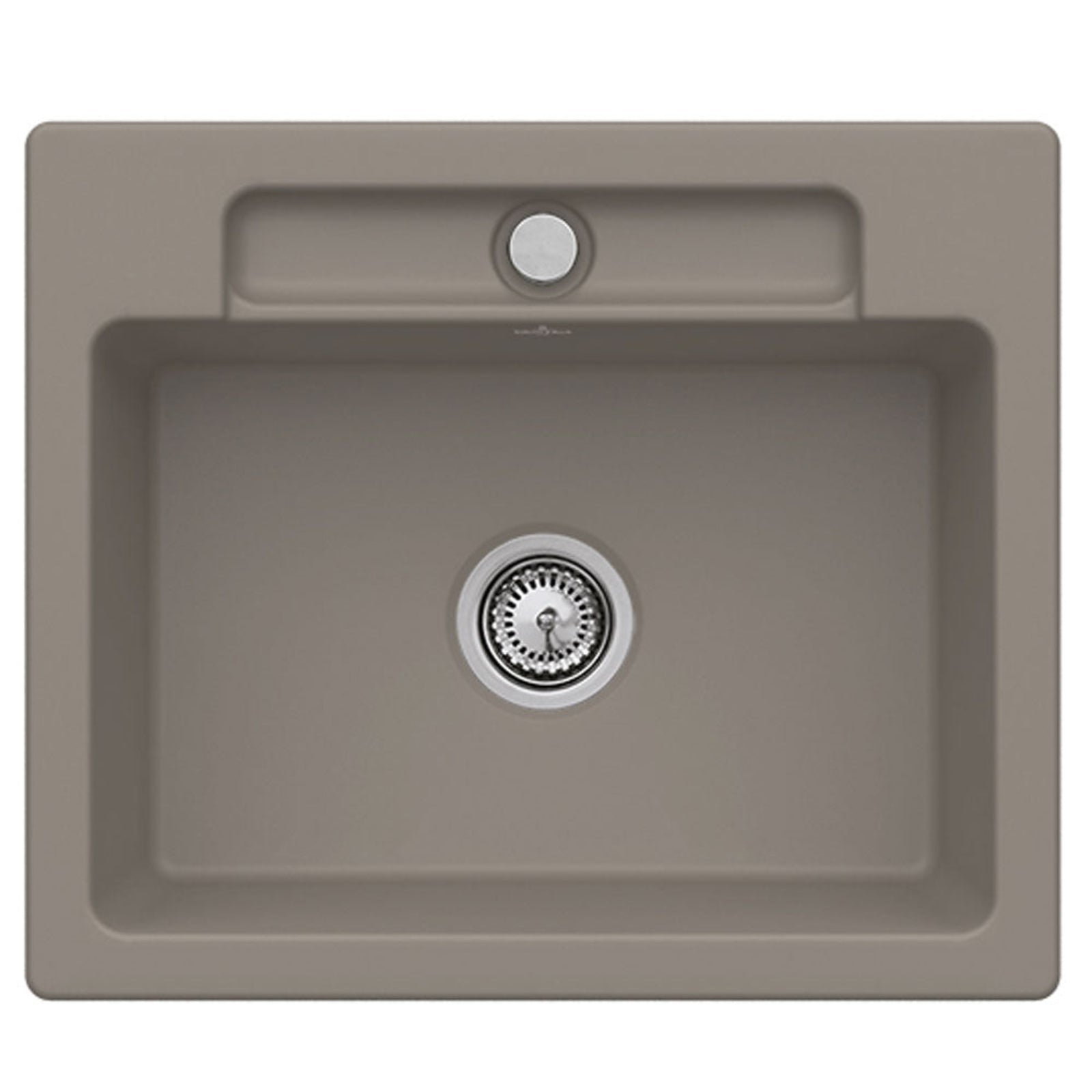 Villeroy & Boch Siluet 60 S 1.0 Bowl Ceramic Kitchen Sink - NO WASTE