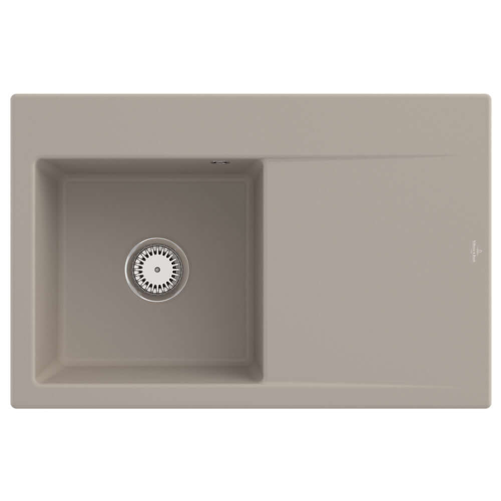 Villeroy & Boch Subway Style 45 1.0 Bowl Ceramic Kitchen Sink