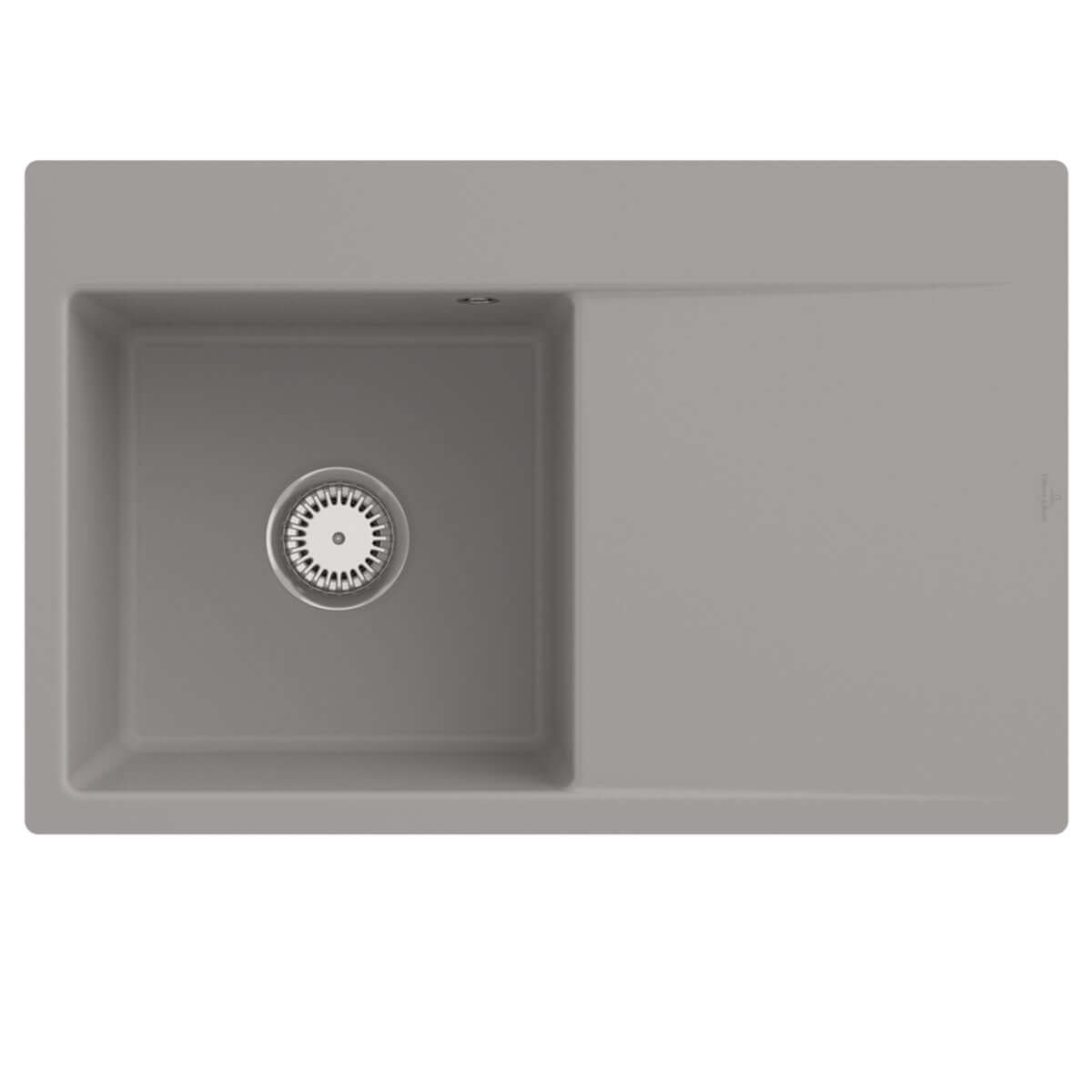 Villeroy & Boch Subway Style 45 1.0 Bowl Ceramic Kitchen Sink